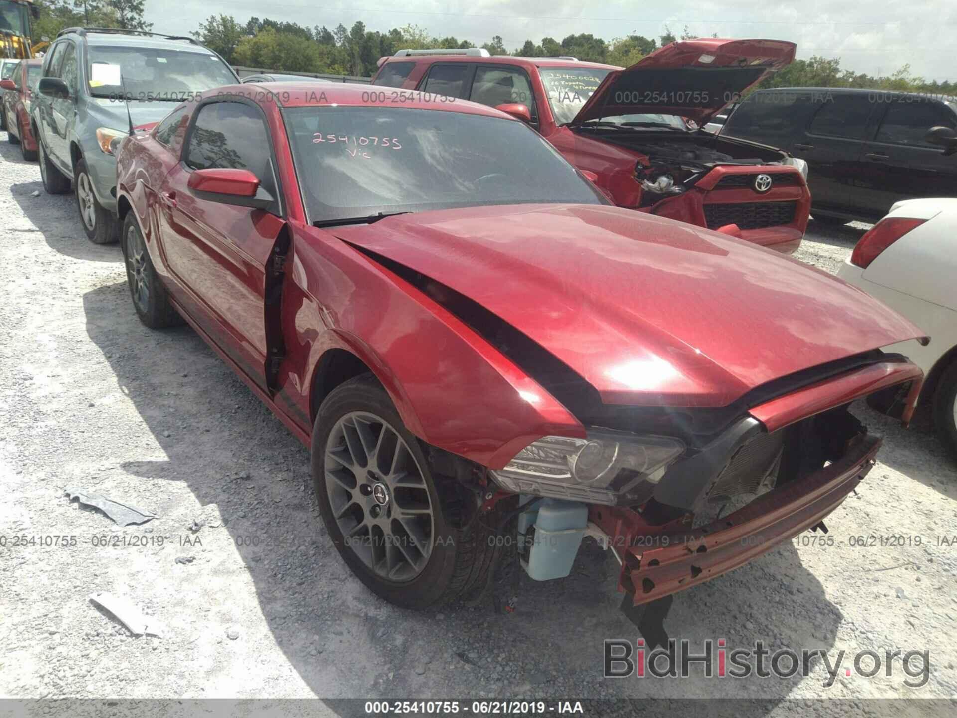 Photo 1ZVBP8AM0D5205120 - FORD MUSTANG 2013