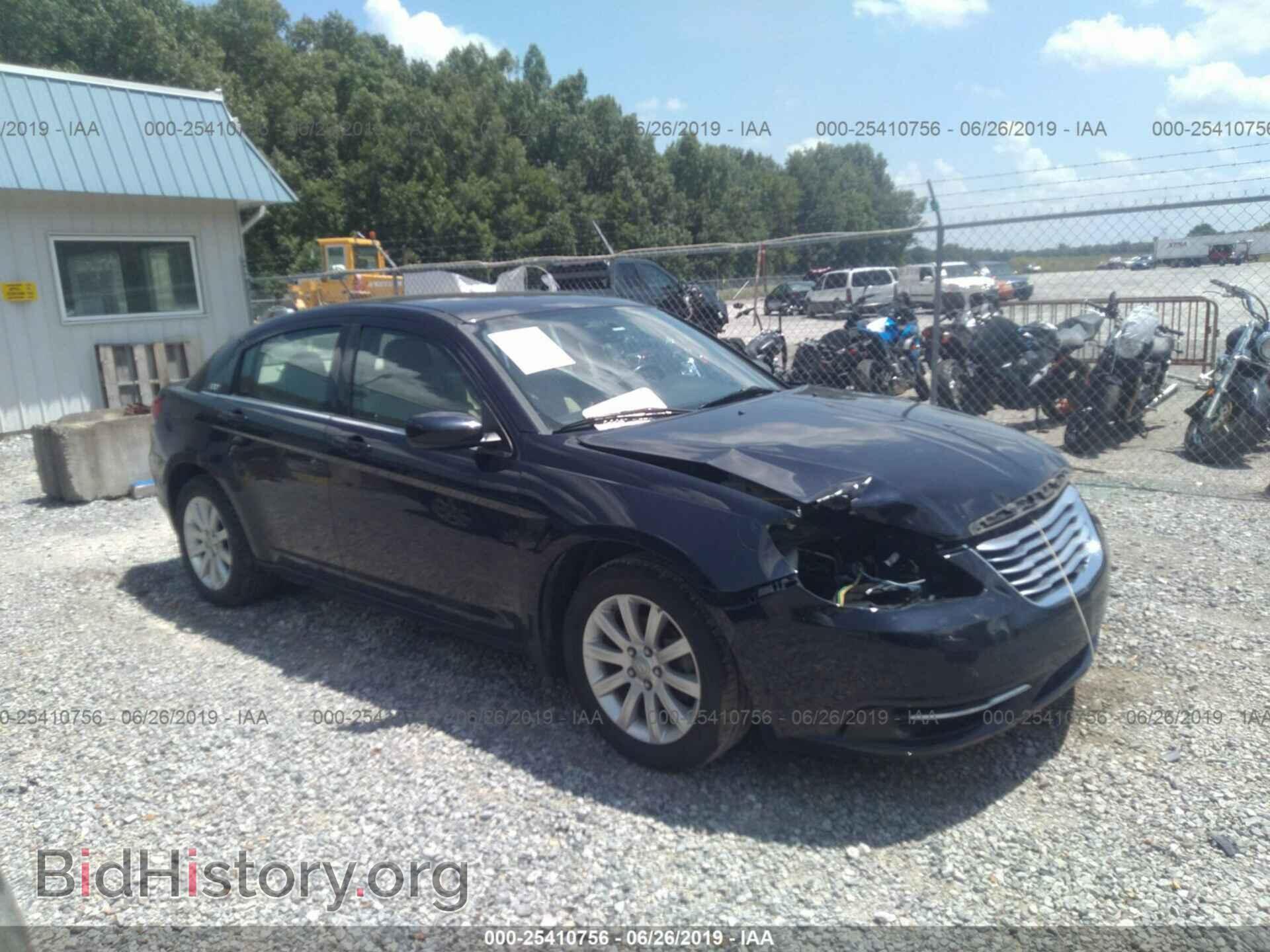 Фотография 1C3CCBBB4CN224592 - CHRYSLER 200 2012