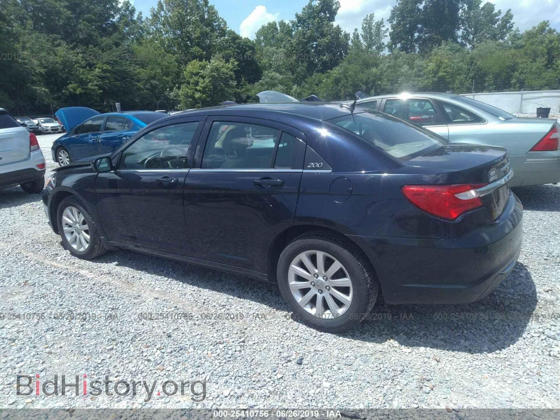 2012 CHRYSLER 200 - VIN: 1C3CCBBB4CN224592 - Photo 3