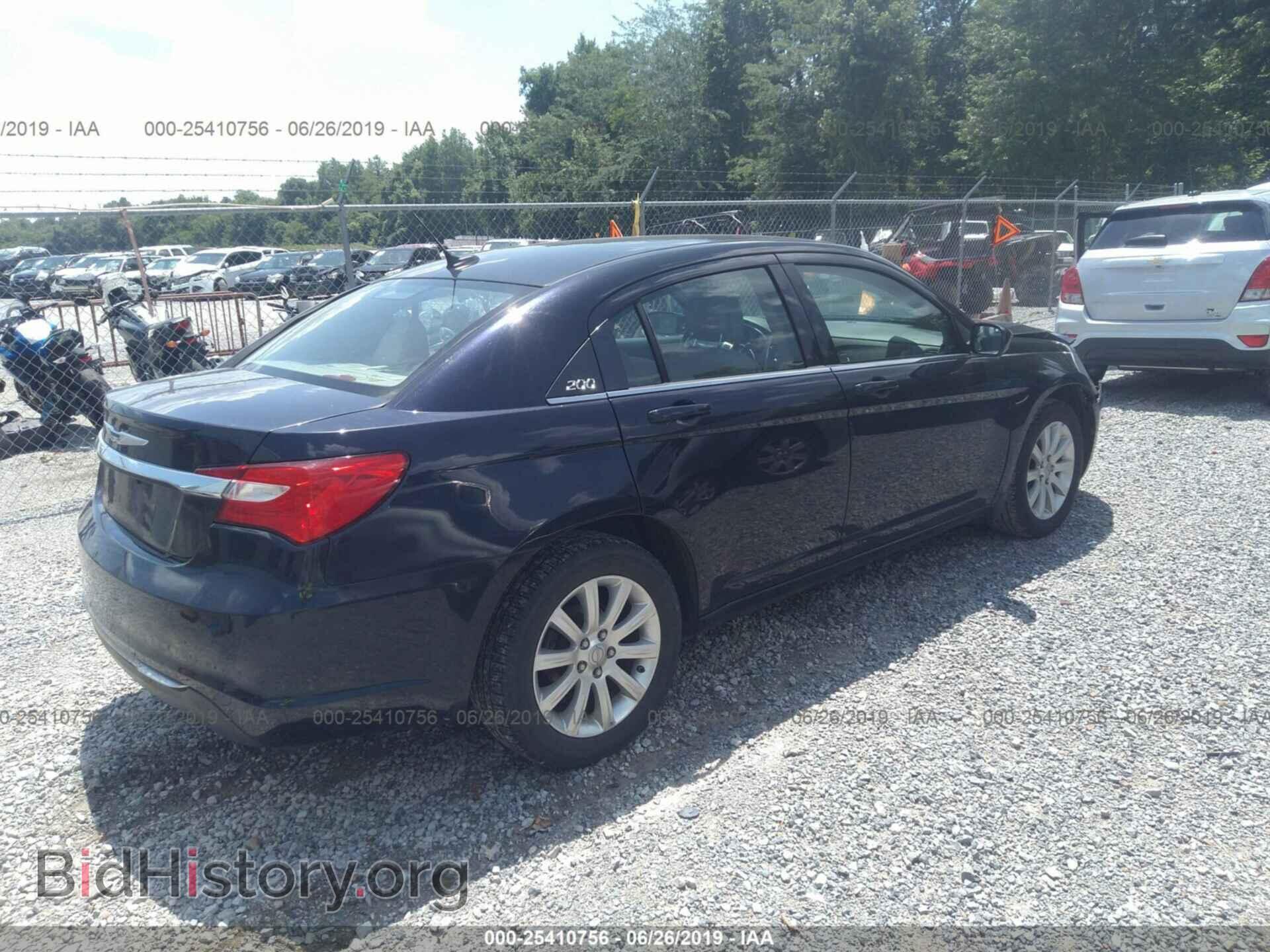 2012 CHRYSLER 200 - VIN: 1C3CCBBB4CN224592 - Photo 4