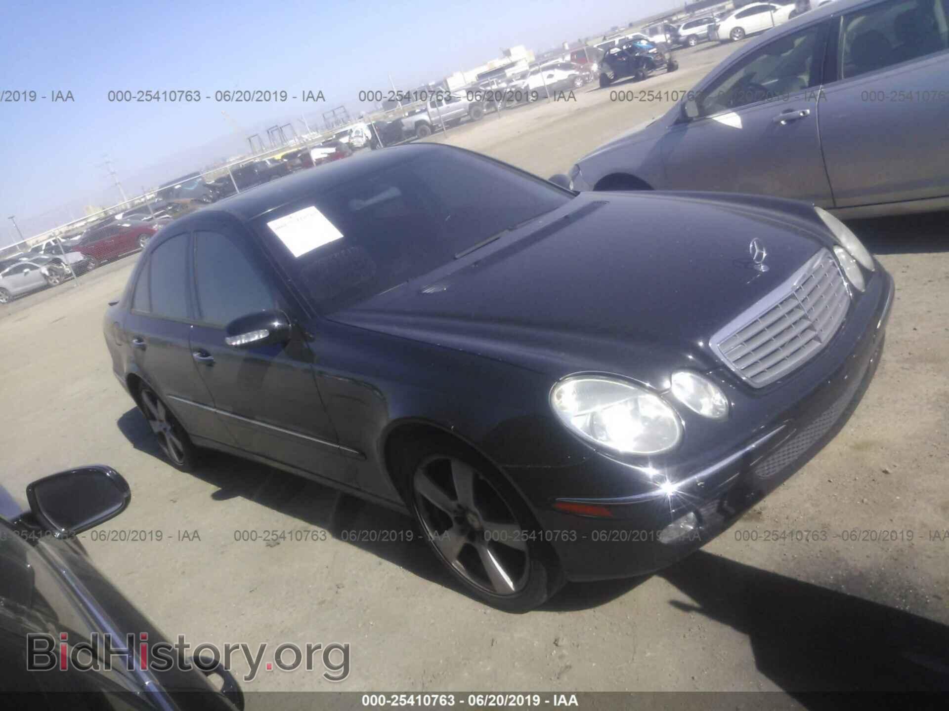 Фотография WDBUF70J53A190747 - MERCEDES-BENZ E 2003