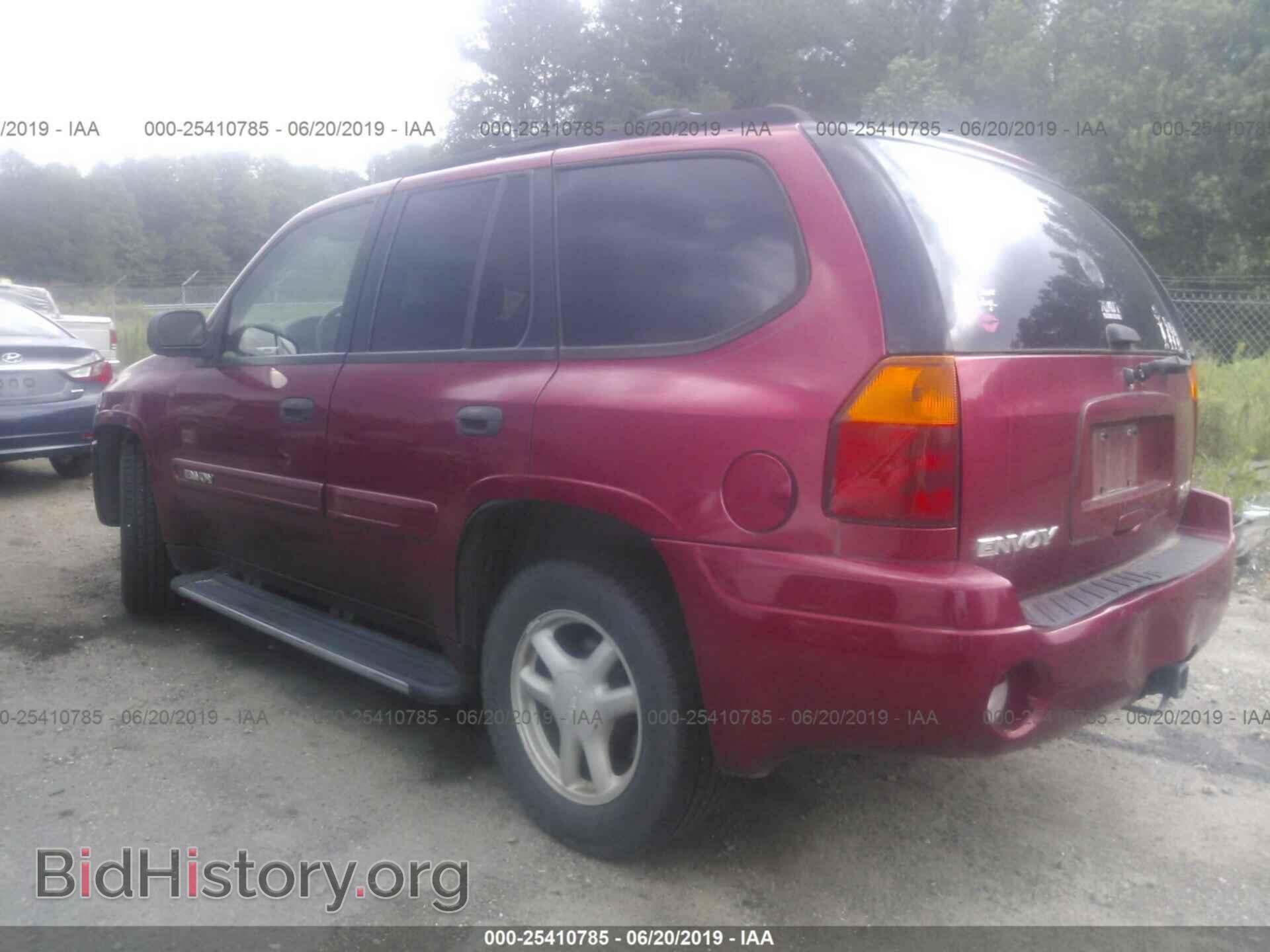 2004 GMC ENVOY - VIN: 1GKDS13S242398065 - Photo 3
