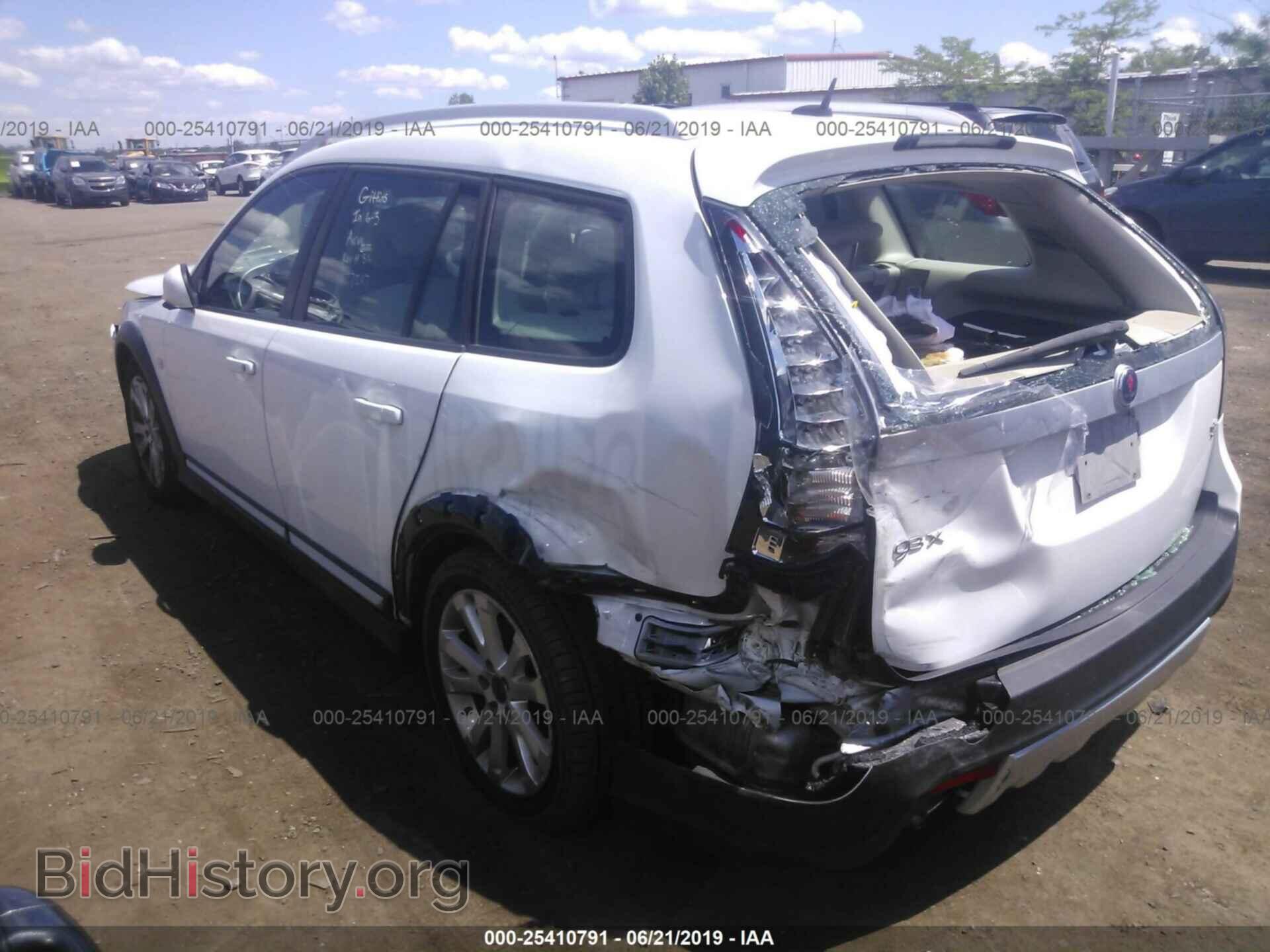 2011 SAAB 9-3 - VIN: YS3FD5BYXB1306501 - Фото 3