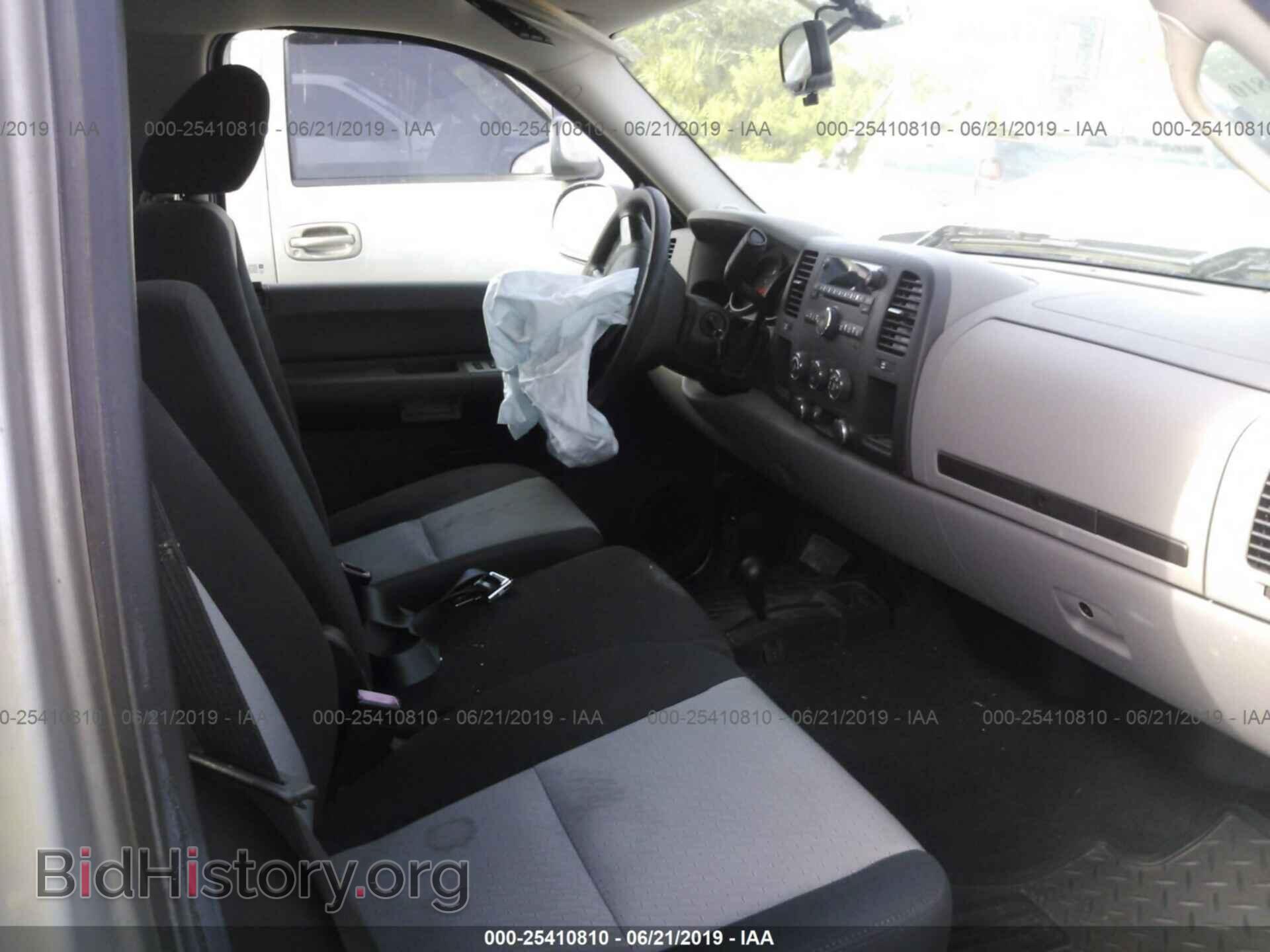 2008 CHEVROLET SILVERADO - VIN: 2GCEK13C281126744 - Фото 5