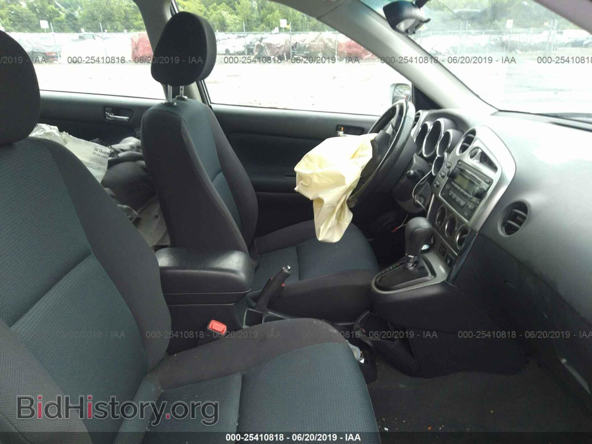 2006 TOYOTA COROLLA MATRIX - VIN: 2T1LR32E96C556917 - Фото 5