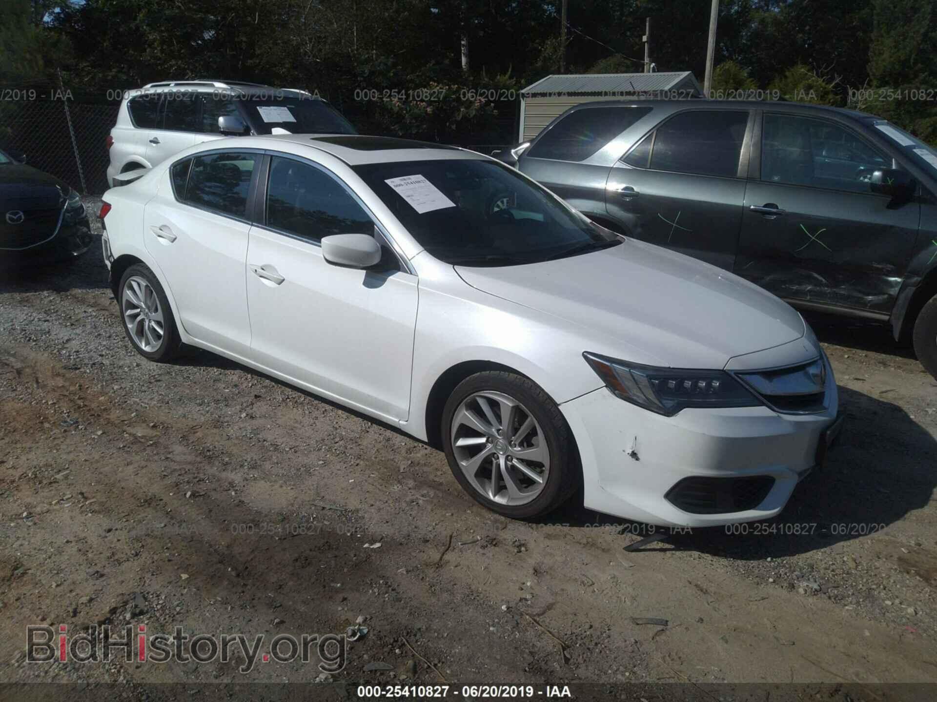 Photo 19UDE2F30GA016575 - ACURA ILX 2016