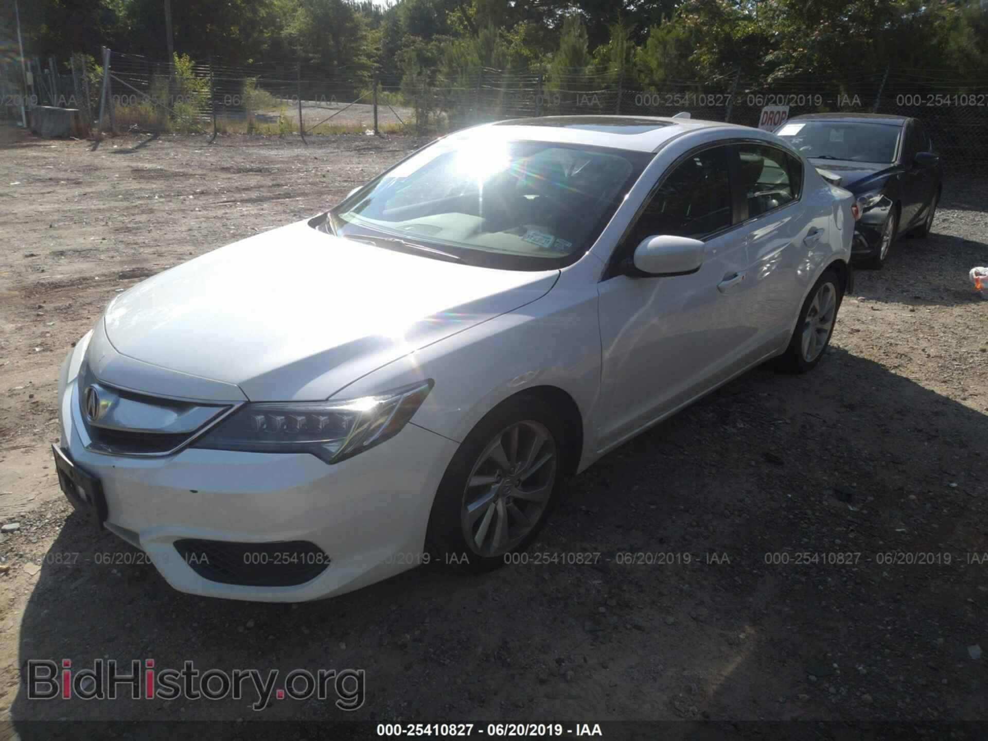2016 ACURA ILX - VIN: 19UDE2F30GA016575 - Фото 2