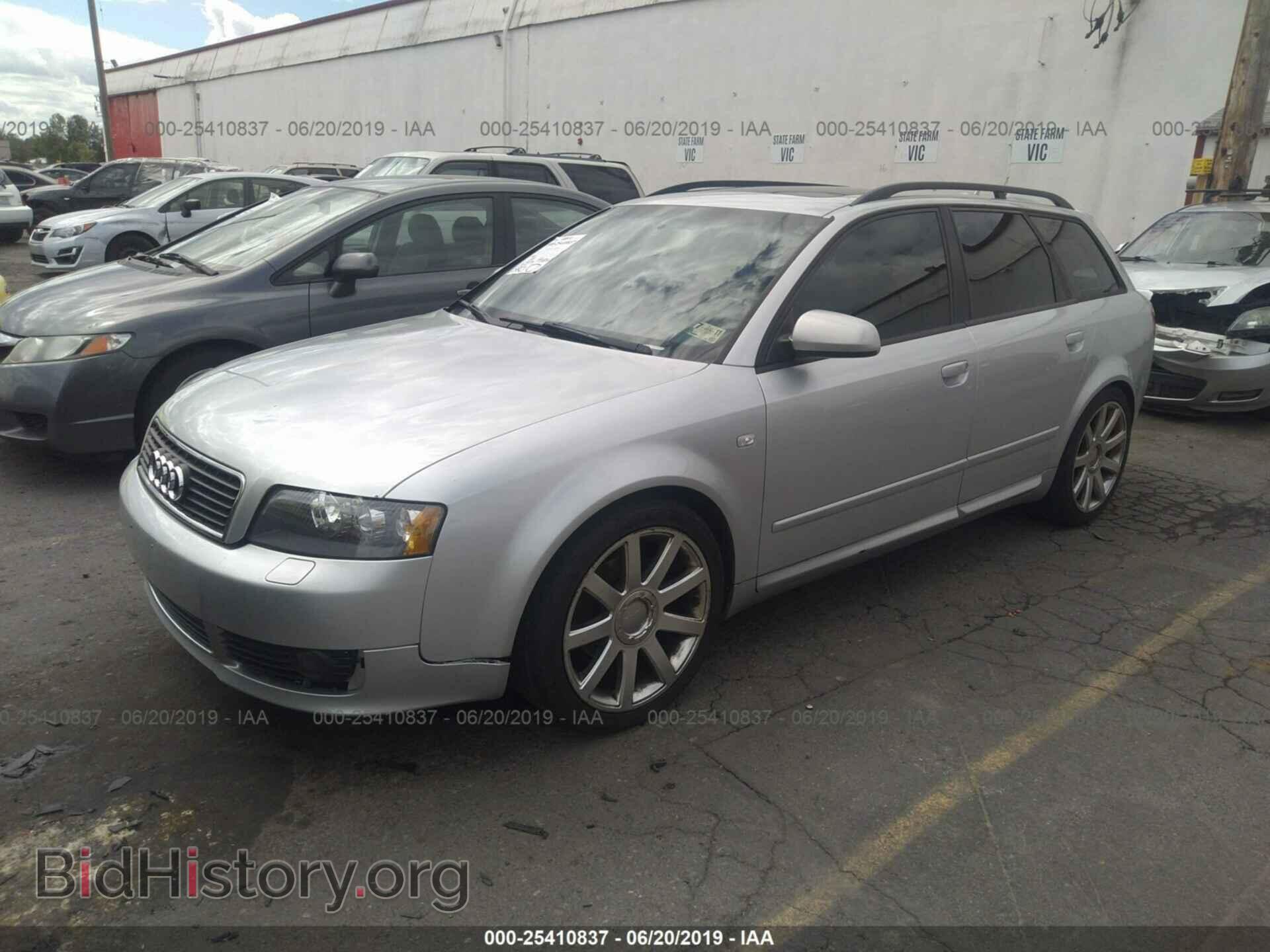 2005 AUDI A4 - VIN: WAUVC68E65A035298 - Фото 2