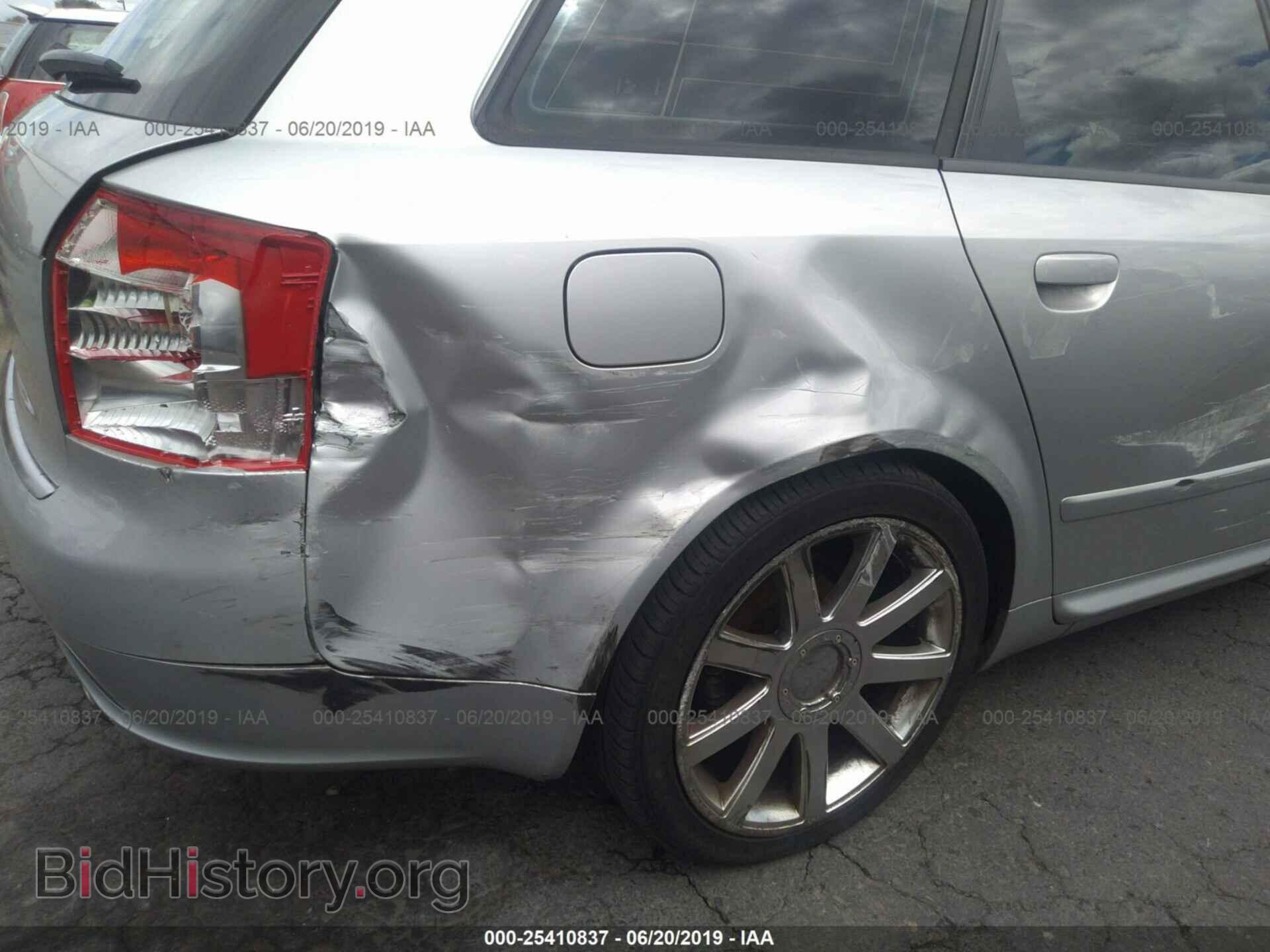 2005 AUDI A4 - VIN: WAUVC68E65A035298 - Фото 6