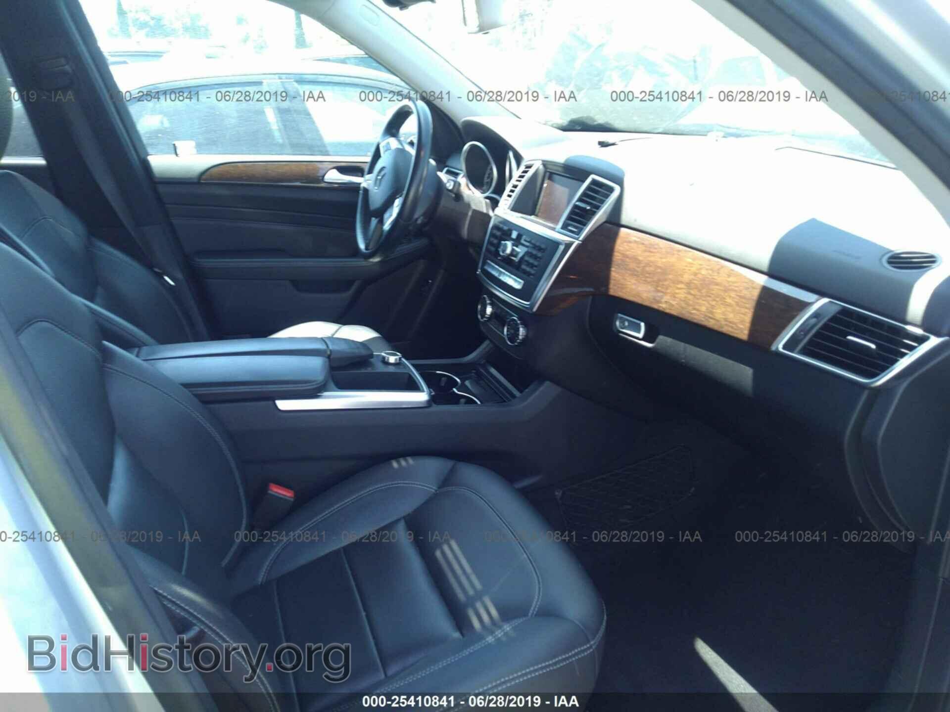 2012 MERCEDES-BENZ ML - VIN: 4JGDA2EB5CA011168 - Фото 5