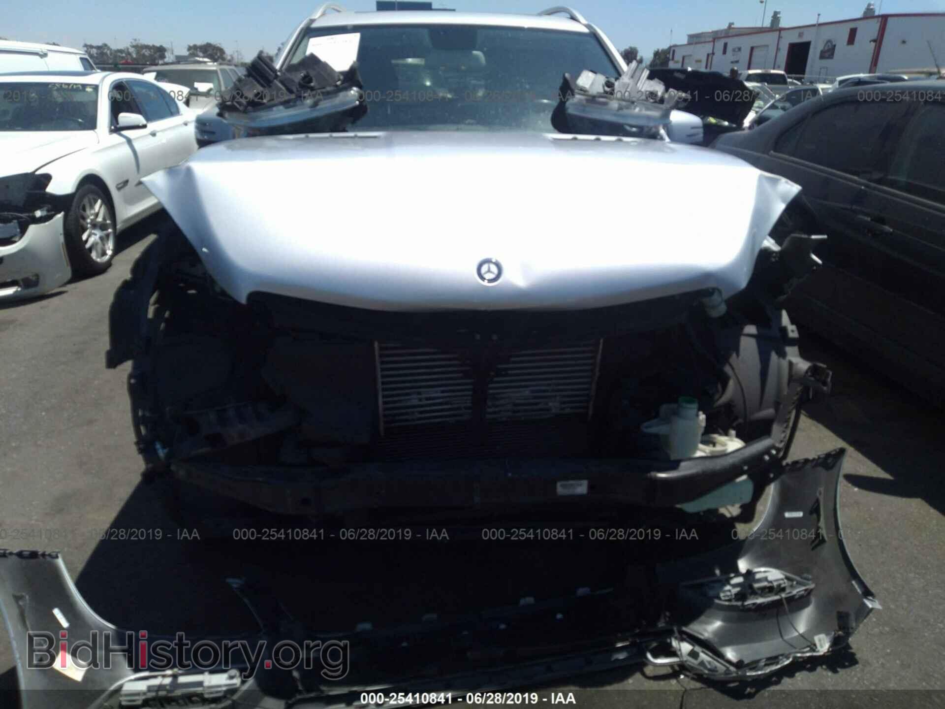 2012 MERCEDES-BENZ ML - VIN: 4JGDA2EB5CA011168 - Фото 6