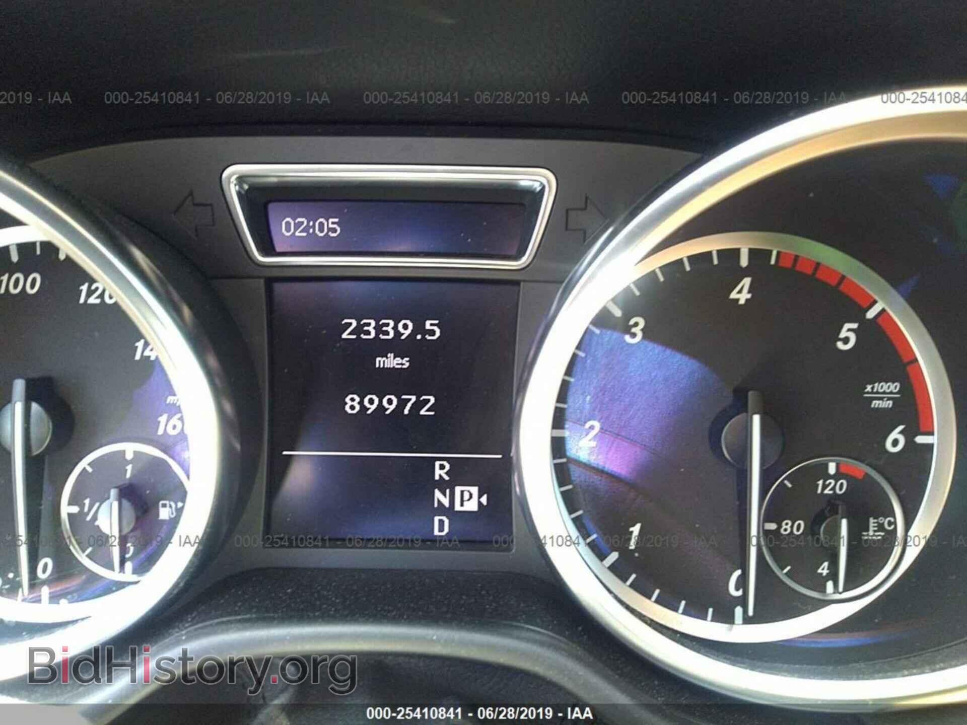2012 MERCEDES-BENZ ML - VIN: 4JGDA2EB5CA011168 - Фото 7