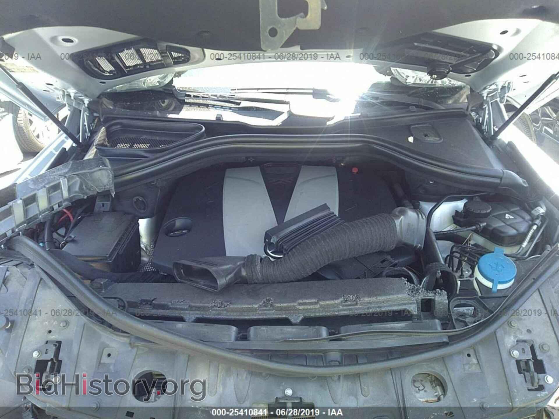 2012 MERCEDES-BENZ ML - VIN: 4JGDA2EB5CA011168 - Фото 10
