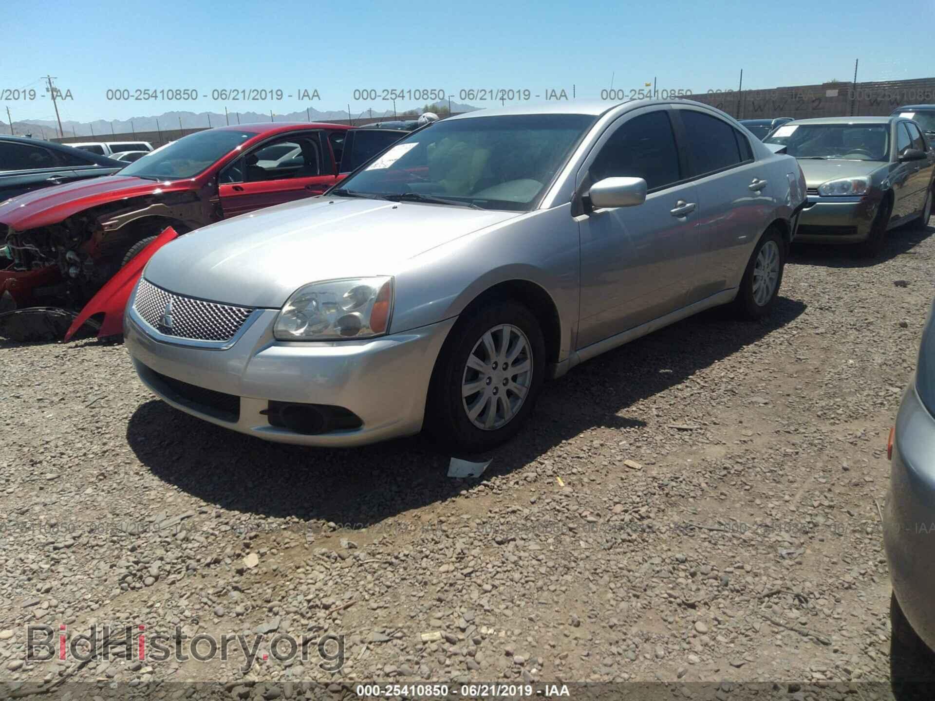 2012 MITSUBISHI GALANT - VIN: 4A32B2FF3CE019222 - Фото 2