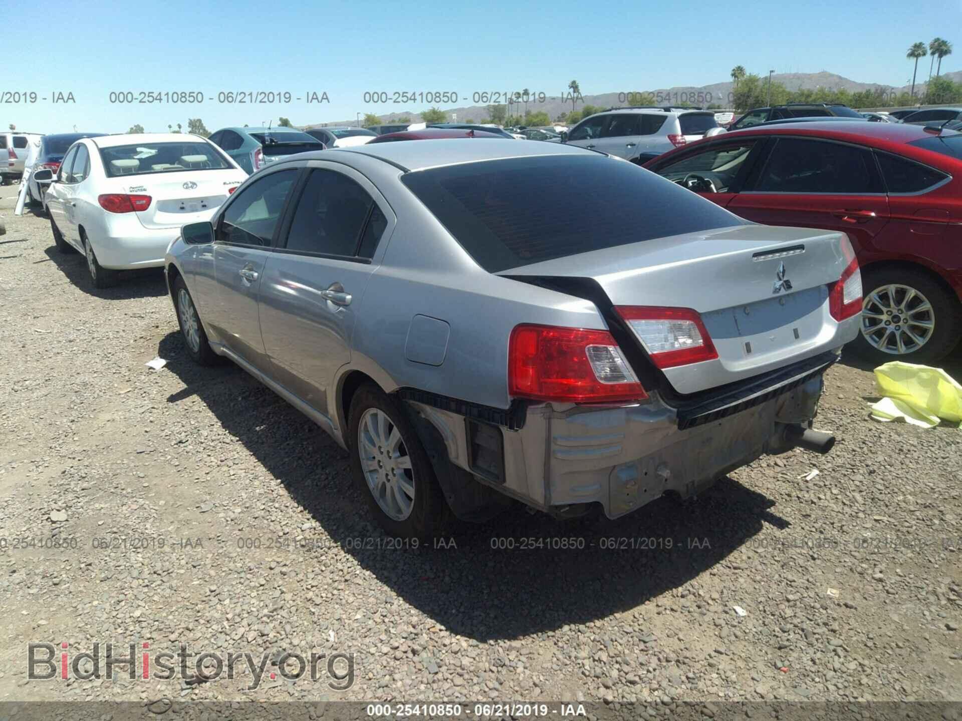 2012 MITSUBISHI GALANT - VIN: 4A32B2FF3CE019222 - Фото 3