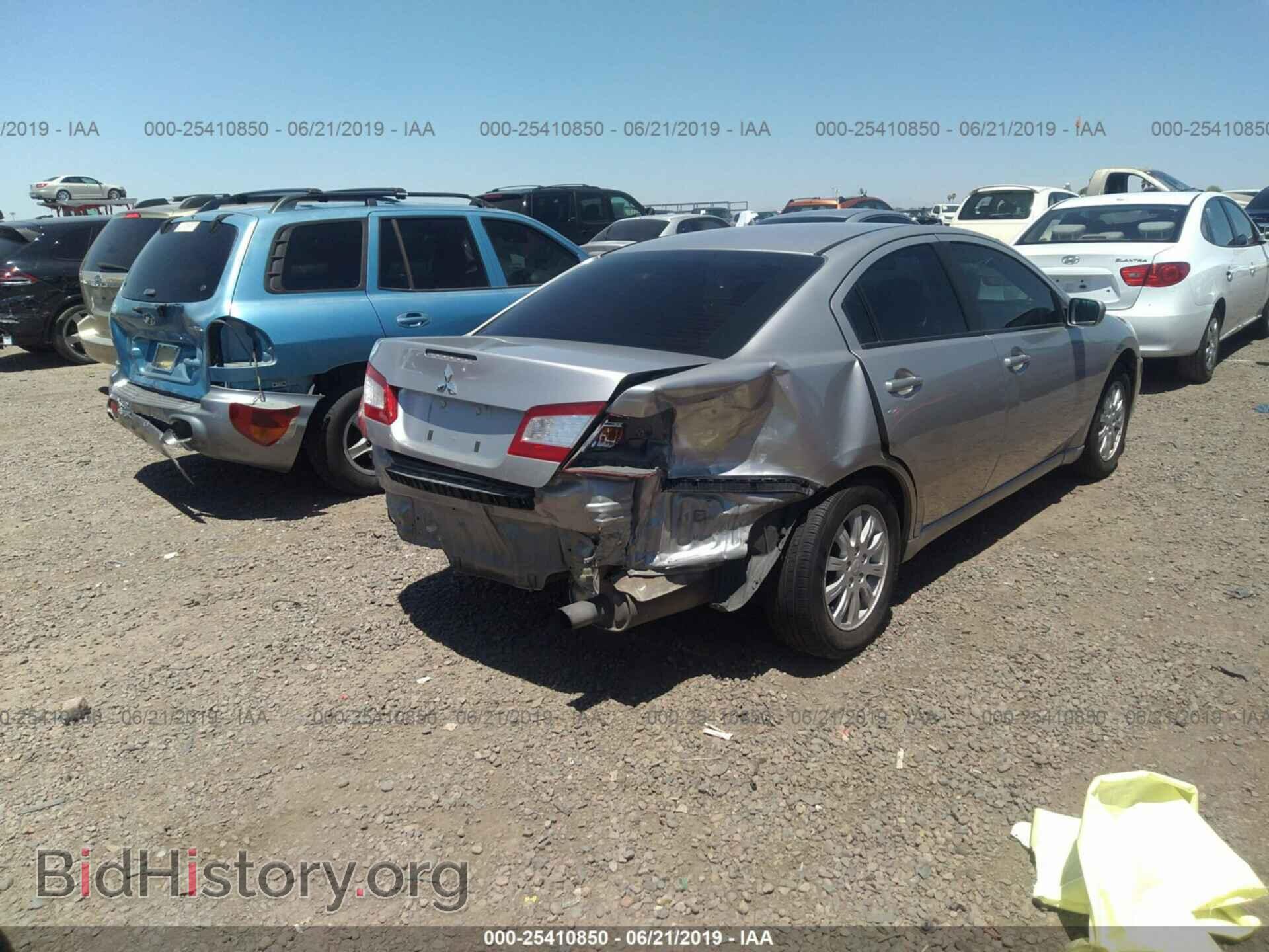 2012 MITSUBISHI GALANT - VIN: 4A32B2FF3CE019222 - Фото 4