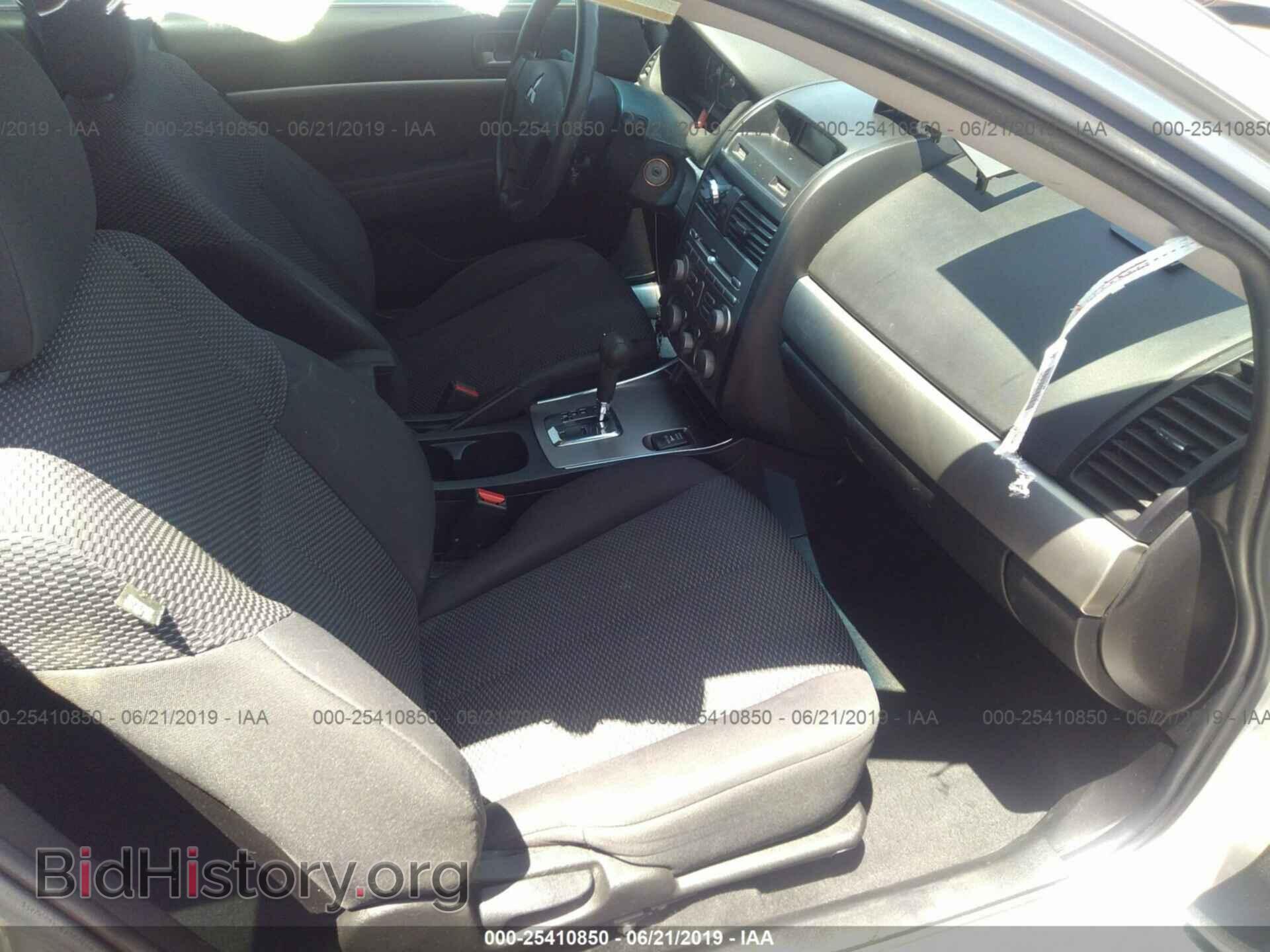 2012 MITSUBISHI GALANT - VIN: 4A32B2FF3CE019222 - Фото 5