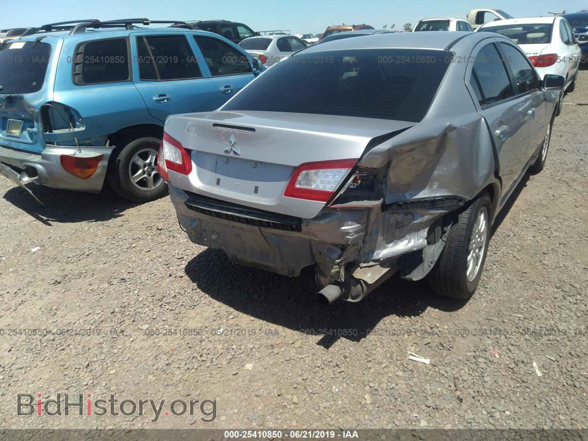 2012 MITSUBISHI GALANT - VIN: 4A32B2FF3CE019222 - Фото 6