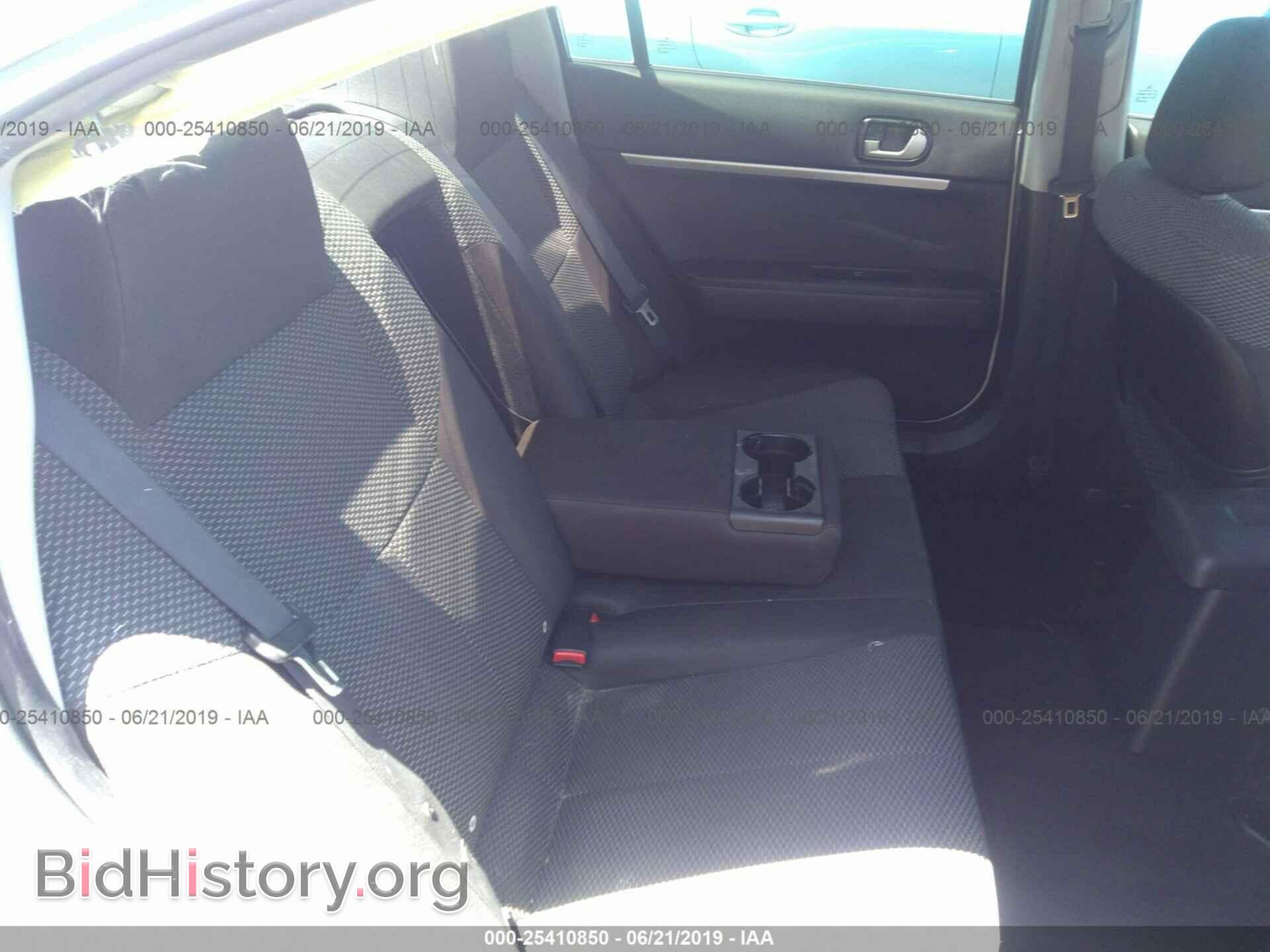 2012 MITSUBISHI GALANT - VIN: 4A32B2FF3CE019222 - Фото 8