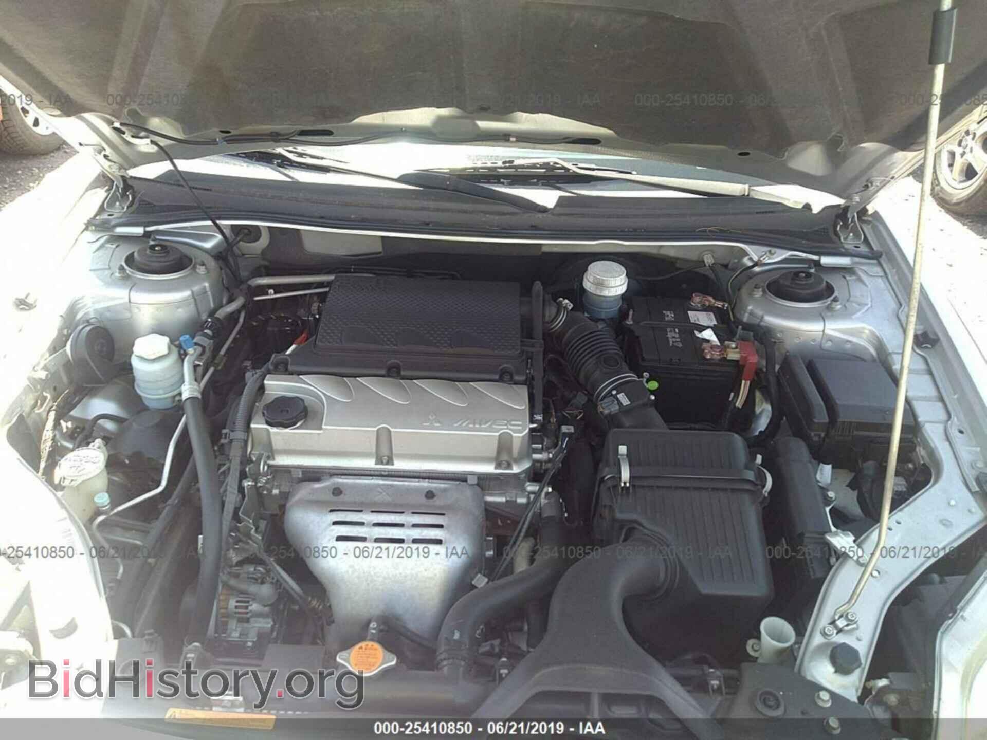 2012 MITSUBISHI GALANT - VIN: 4A32B2FF3CE019222 - Фото 10