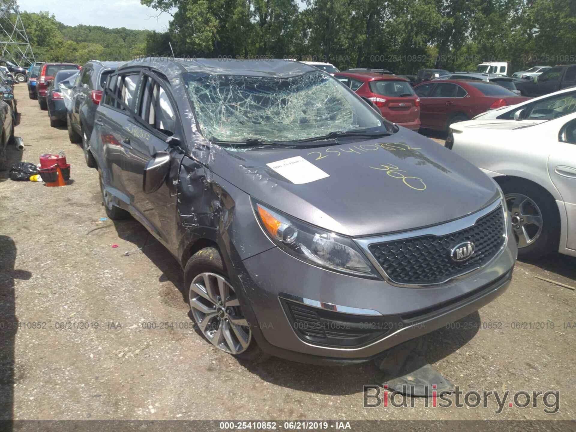 Photo KNDPB3ACXF7688043 - KIA SPORTAGE 2015