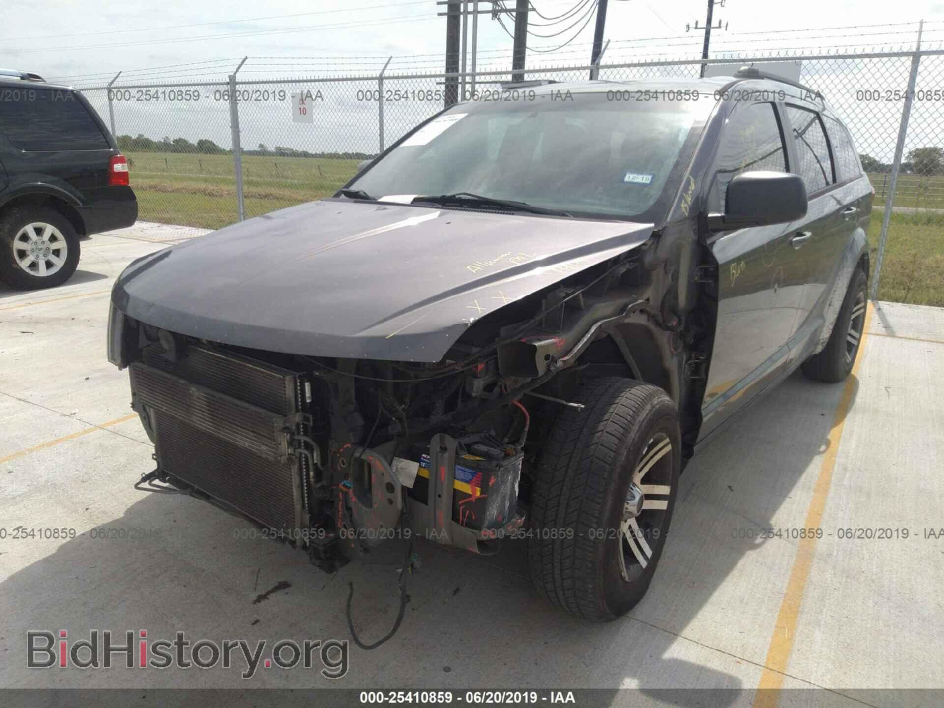 2012 DODGE JOURNEY - VIN: 3C4PDCAB5CT167515 - Photo 2