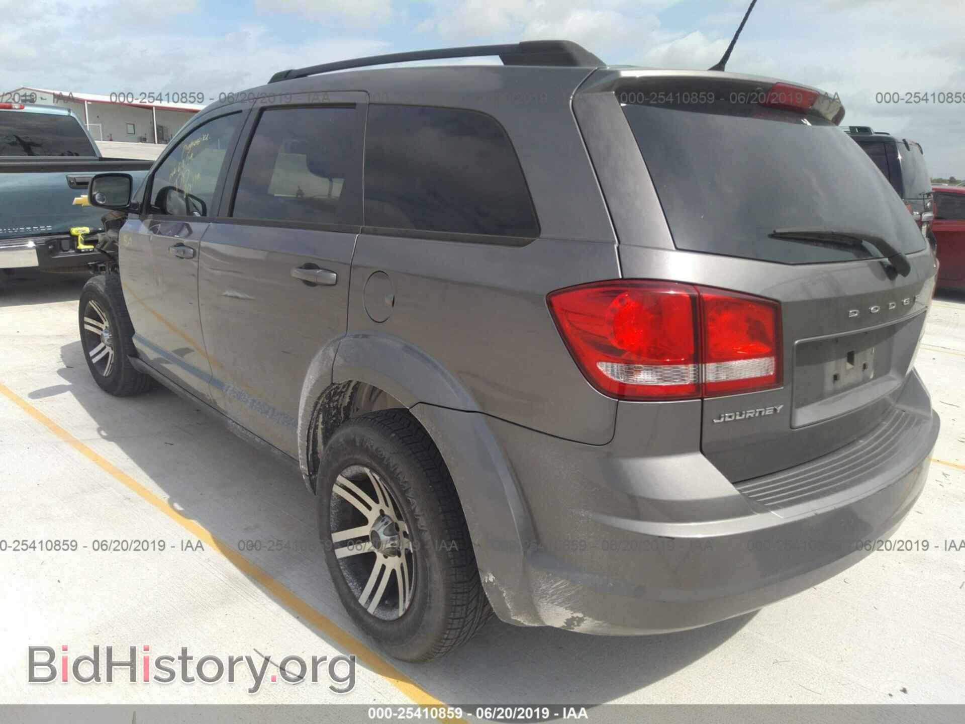 2012 DODGE JOURNEY - VIN: 3C4PDCAB5CT167515 - Photo 3