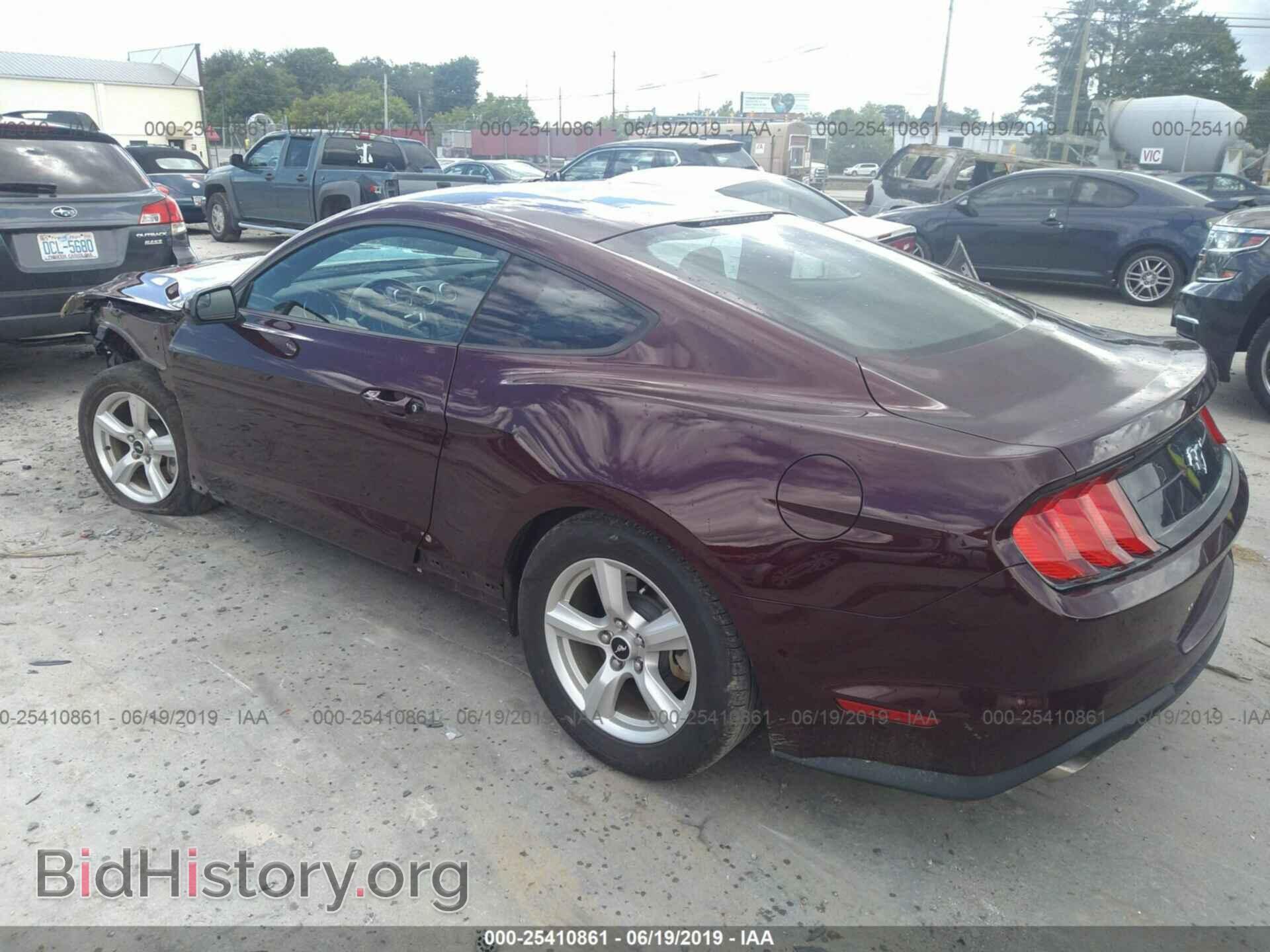 2018 FORD MUSTANG - VIN: 1FA6P8TH0J5182864 - Фото 3