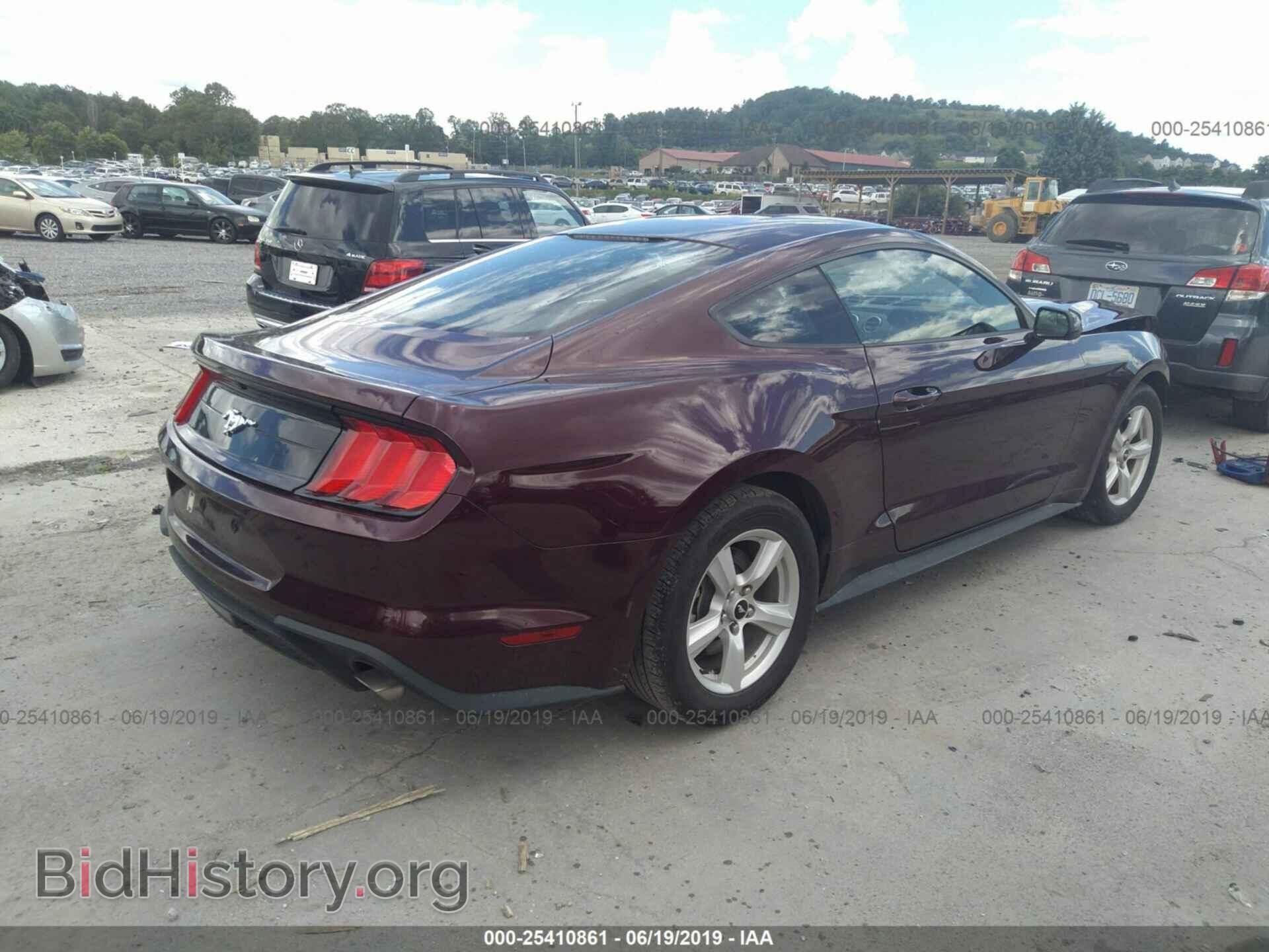 2018 FORD MUSTANG - VIN: 1FA6P8TH0J5182864 - Фото 4