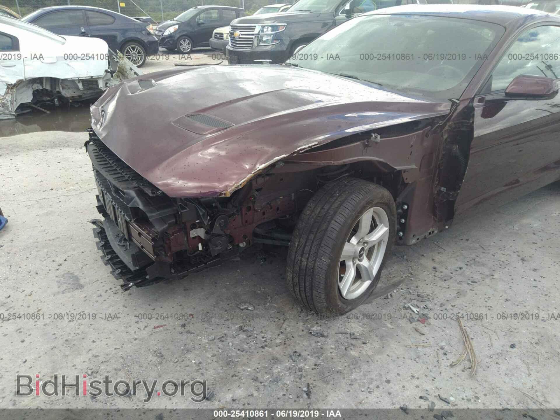 2018 FORD MUSTANG - VIN: 1FA6P8TH0J5182864 - Фото 6