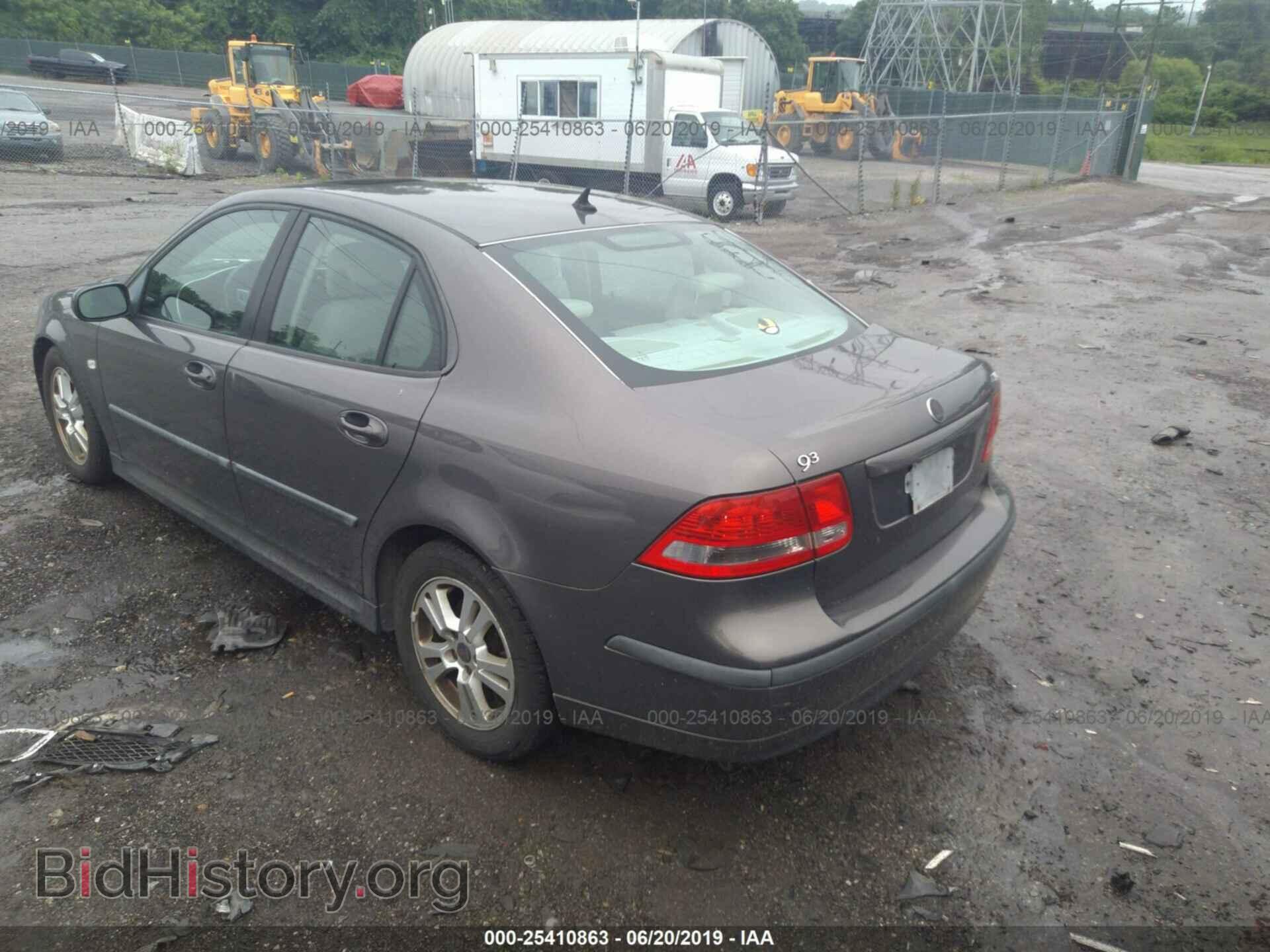 2007 Saab 9-3 - VIN: YS3FD49Y071015898 - Фото 3