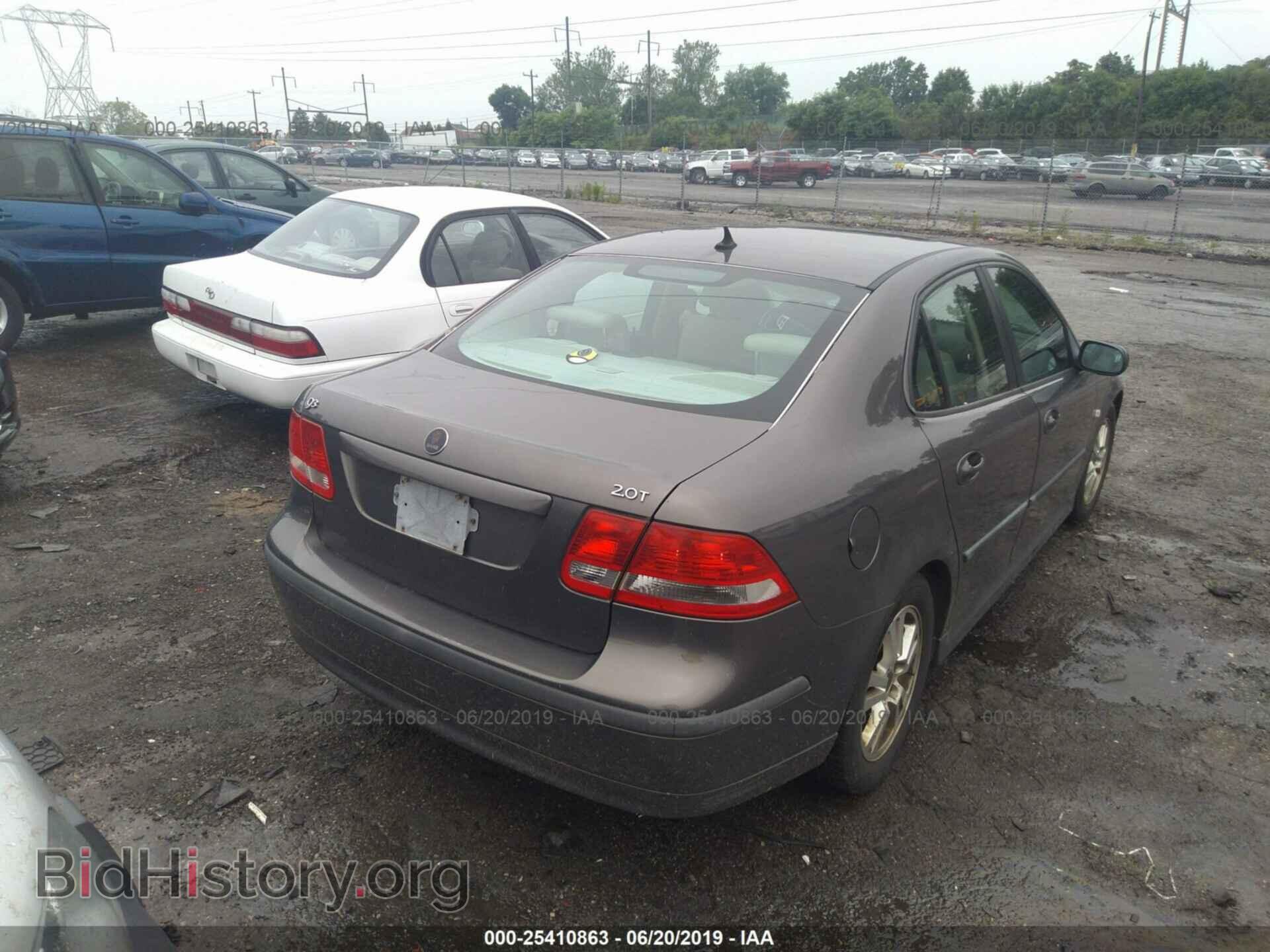 2007 Saab 9-3 - VIN: YS3FD49Y071015898 - Фото 4