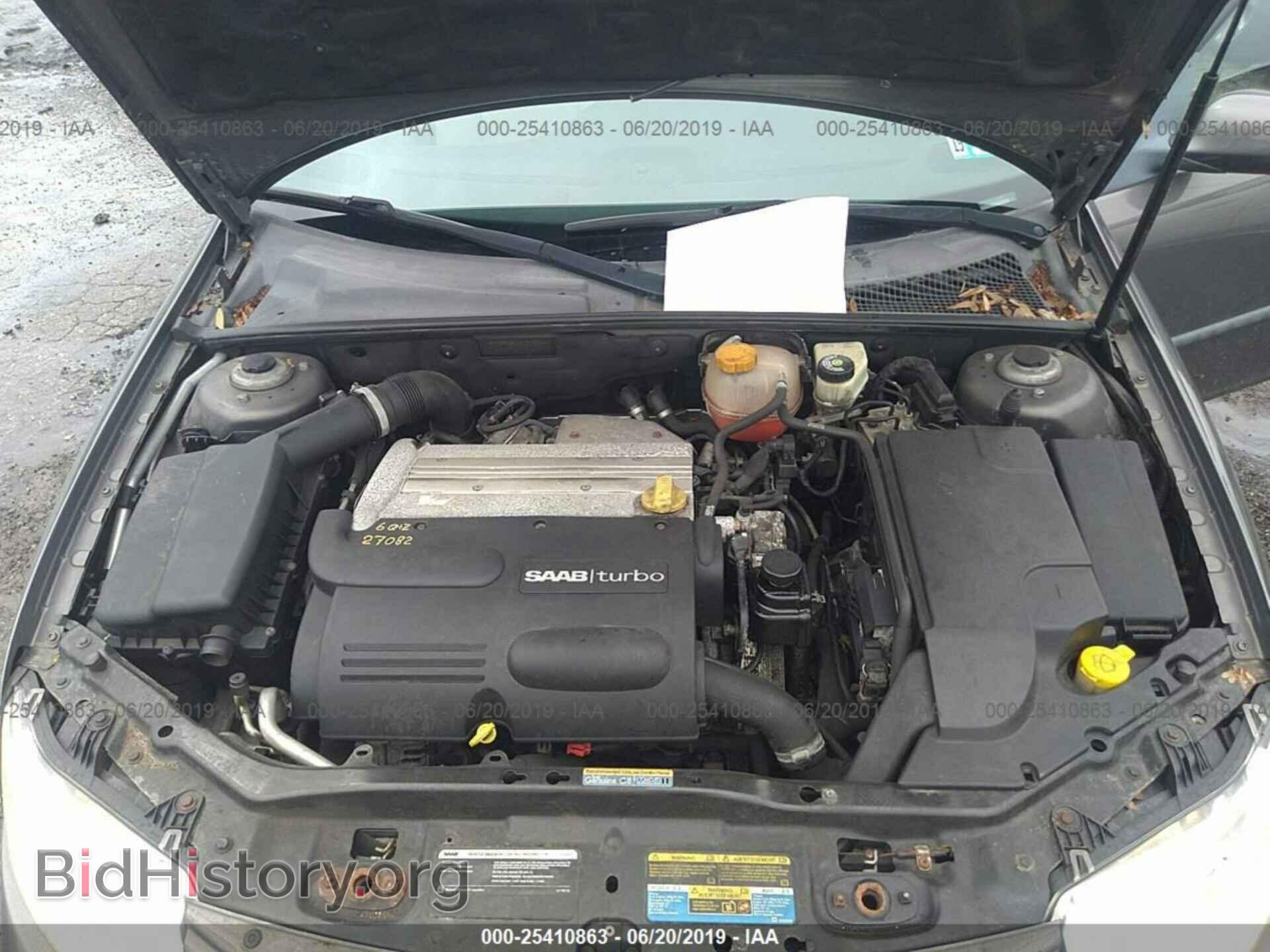 2007 Saab 9-3 - VIN: YS3FD49Y071015898 - Фото 10