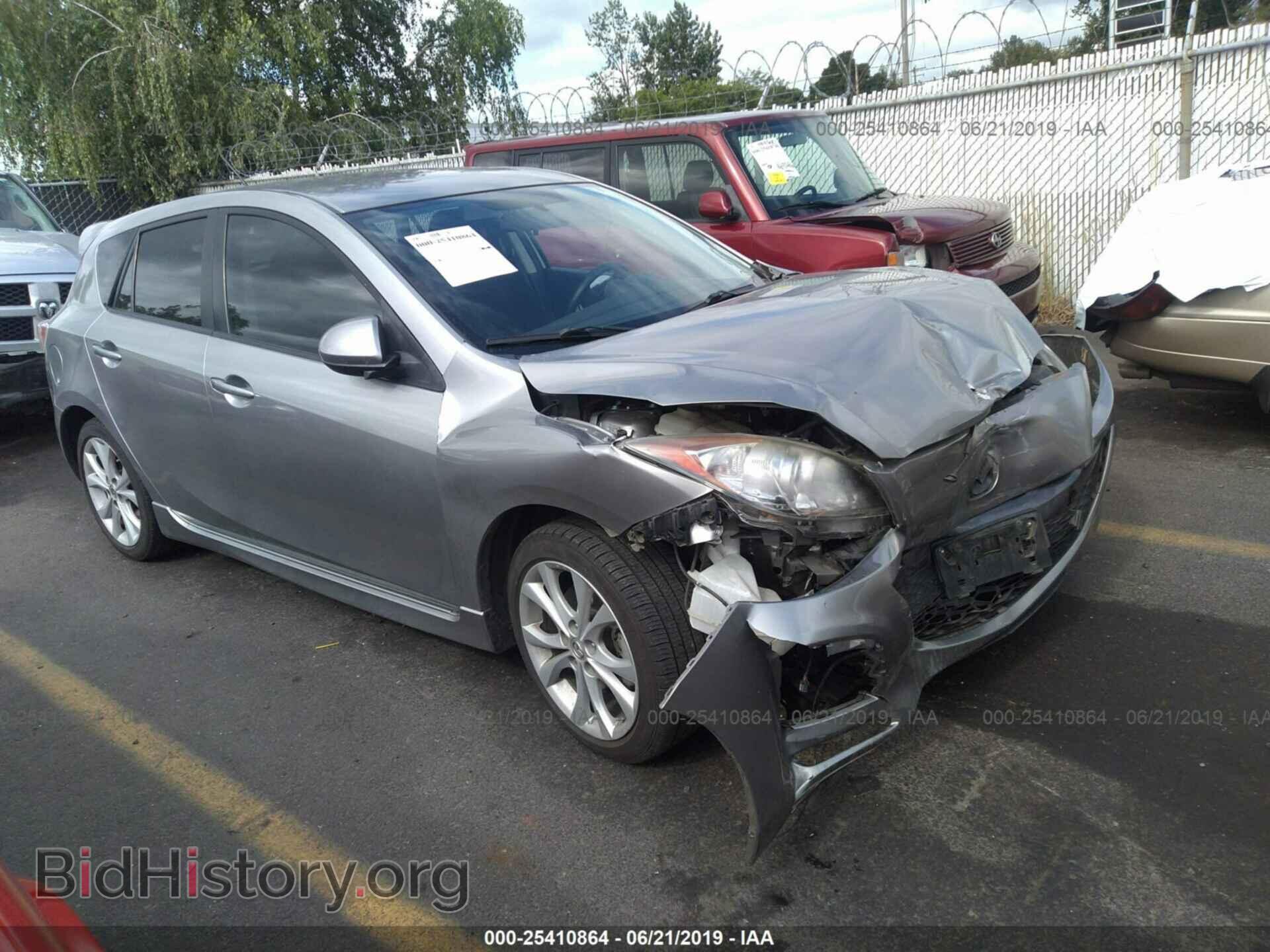 Photo JM1BL1K69B1460861 - MAZDA 3 2011
