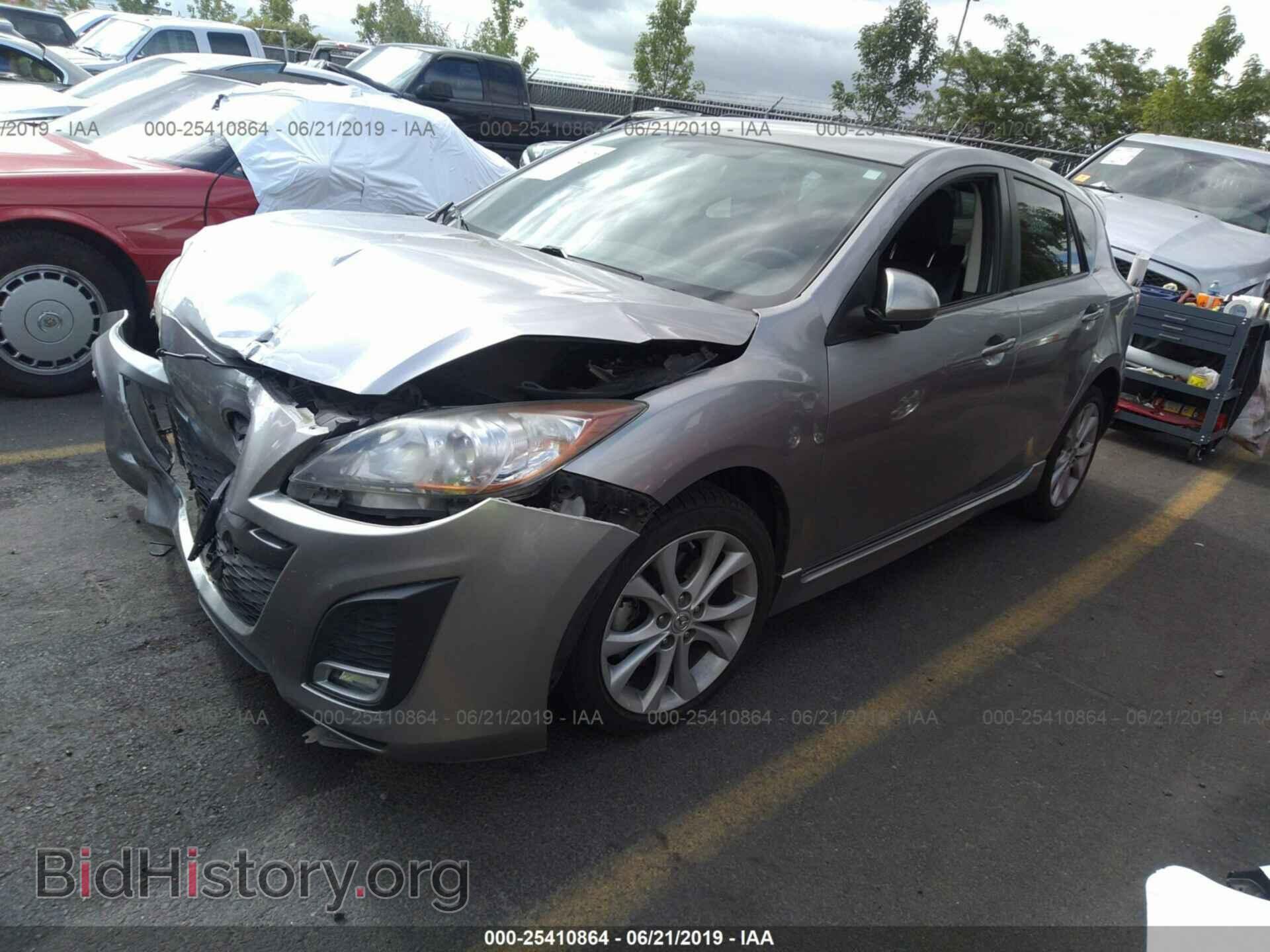 2011 MAZDA 3 - VIN: JM1BL1K69B1460861 - Photo 2