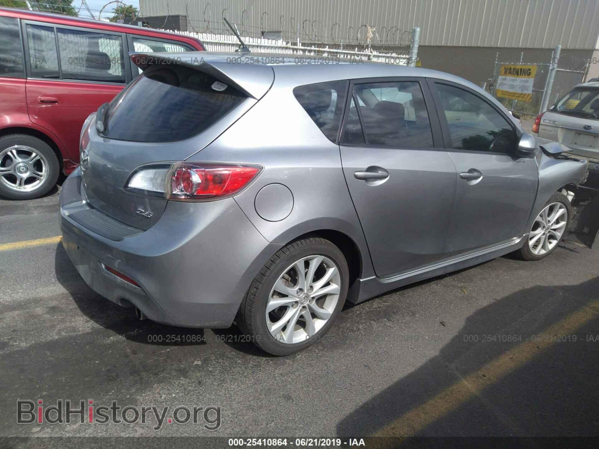 2011 MAZDA 3 - VIN: JM1BL1K69B1460861 - Photo 4