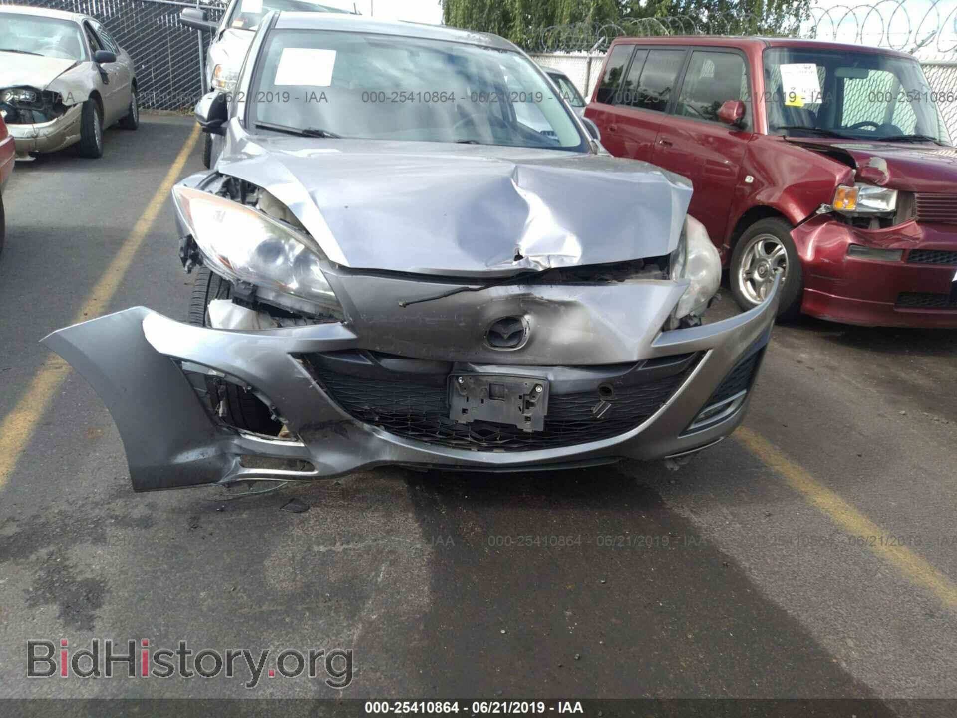 2011 MAZDA 3 - VIN: JM1BL1K69B1460861 - Photo 6