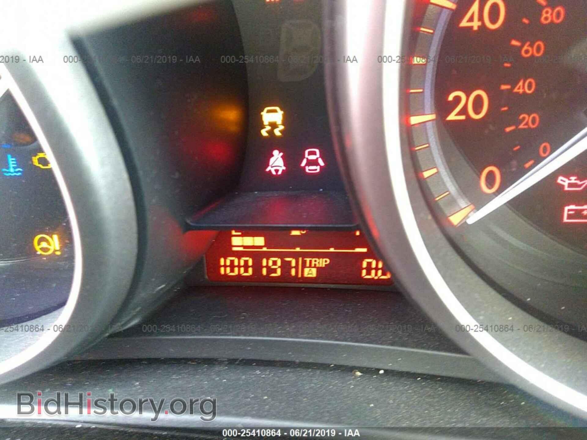 2011 MAZDA 3 - VIN: JM1BL1K69B1460861 - Photo 7