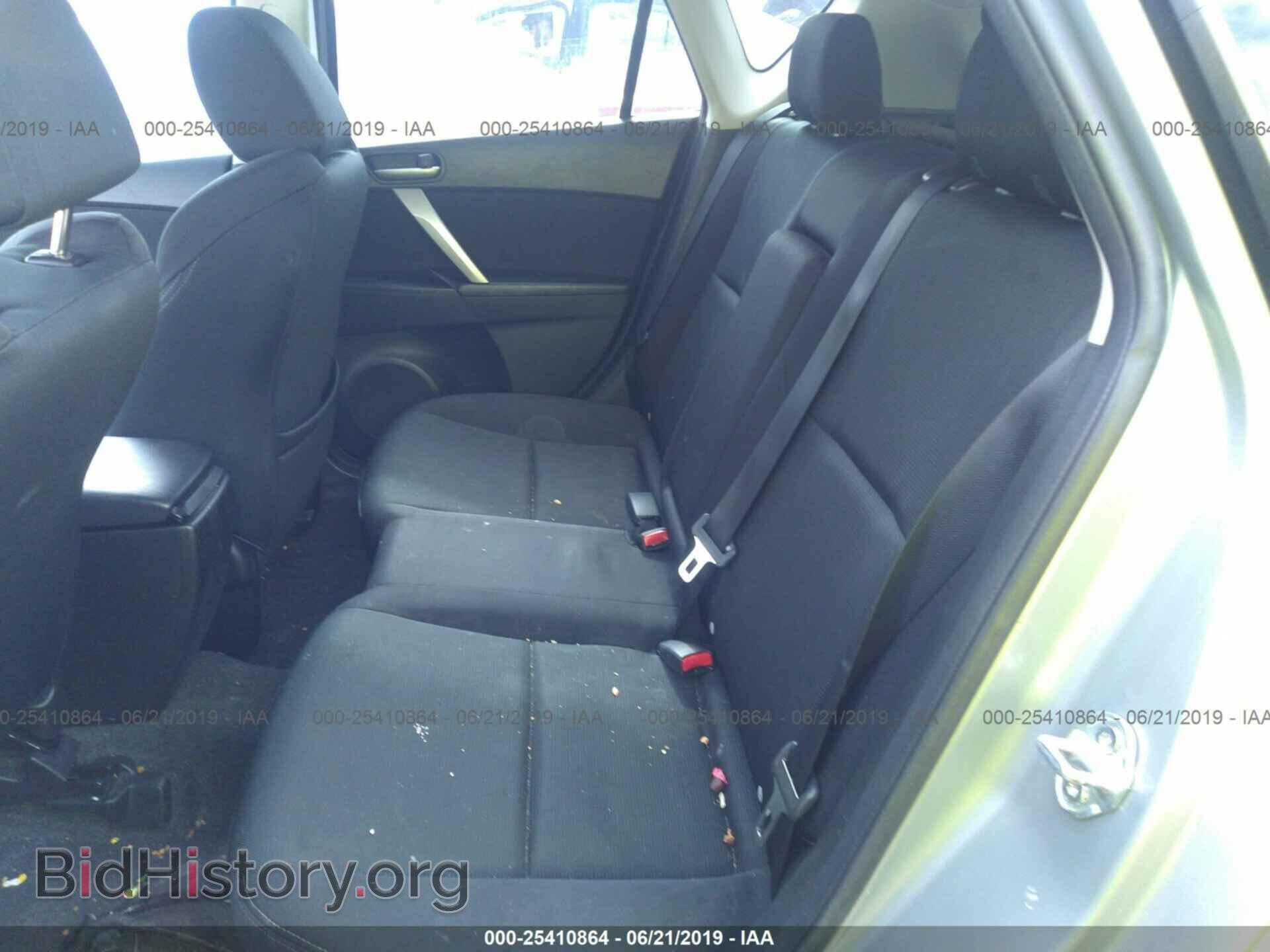2011 MAZDA 3 - VIN: JM1BL1K69B1460861 - Photo 8