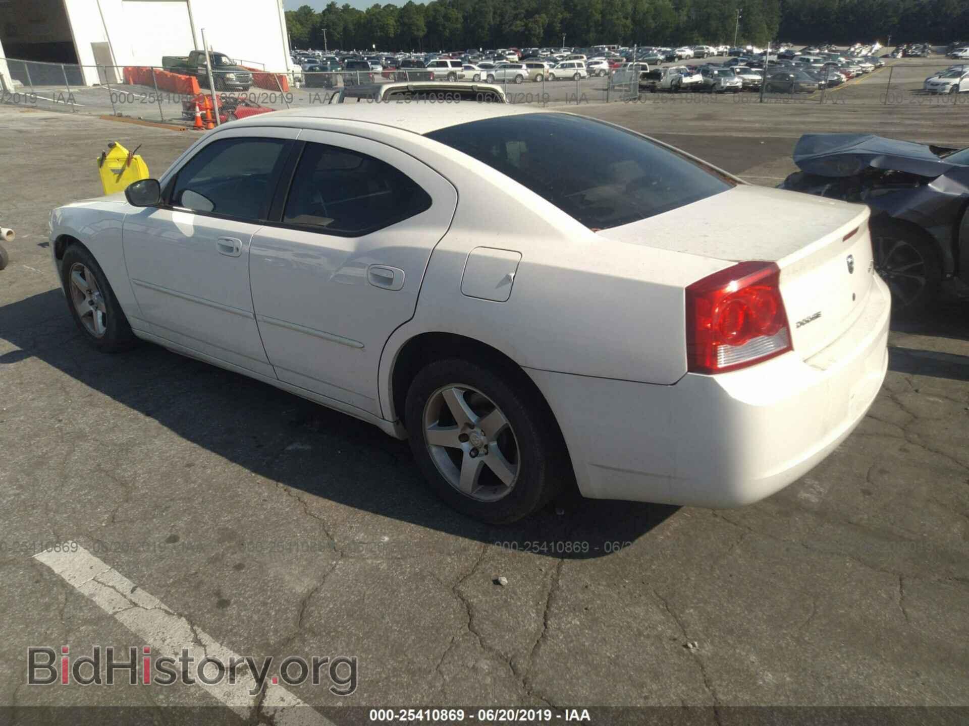 2009 DODGE CHARGER - VIN: 2B3KA43D49H523169 - Фото 3