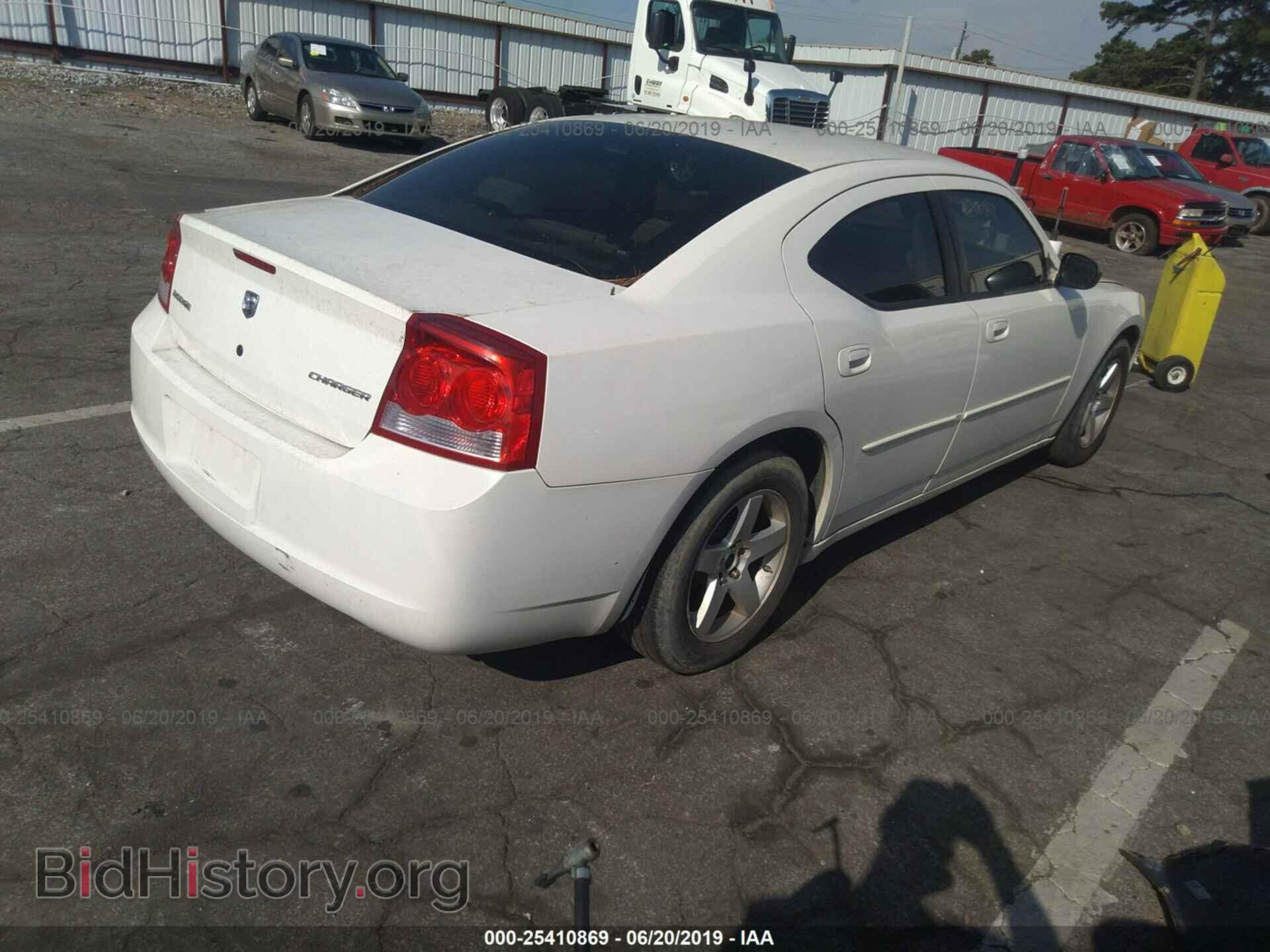 2009 DODGE CHARGER - VIN: 2B3KA43D49H523169 - Фото 4