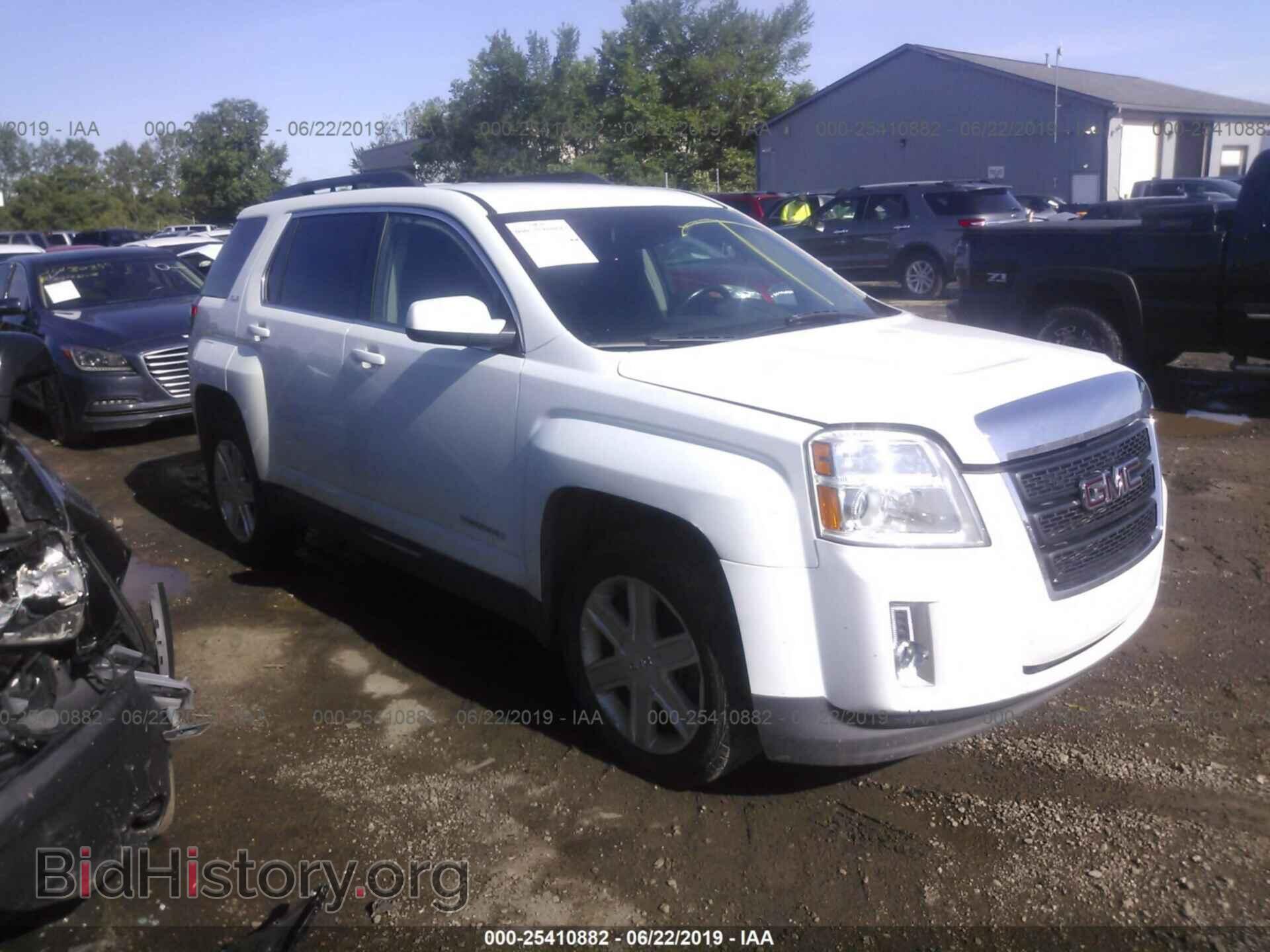 Фотография 2GKFLTE55C6190949 - GMC TERRAIN 2012