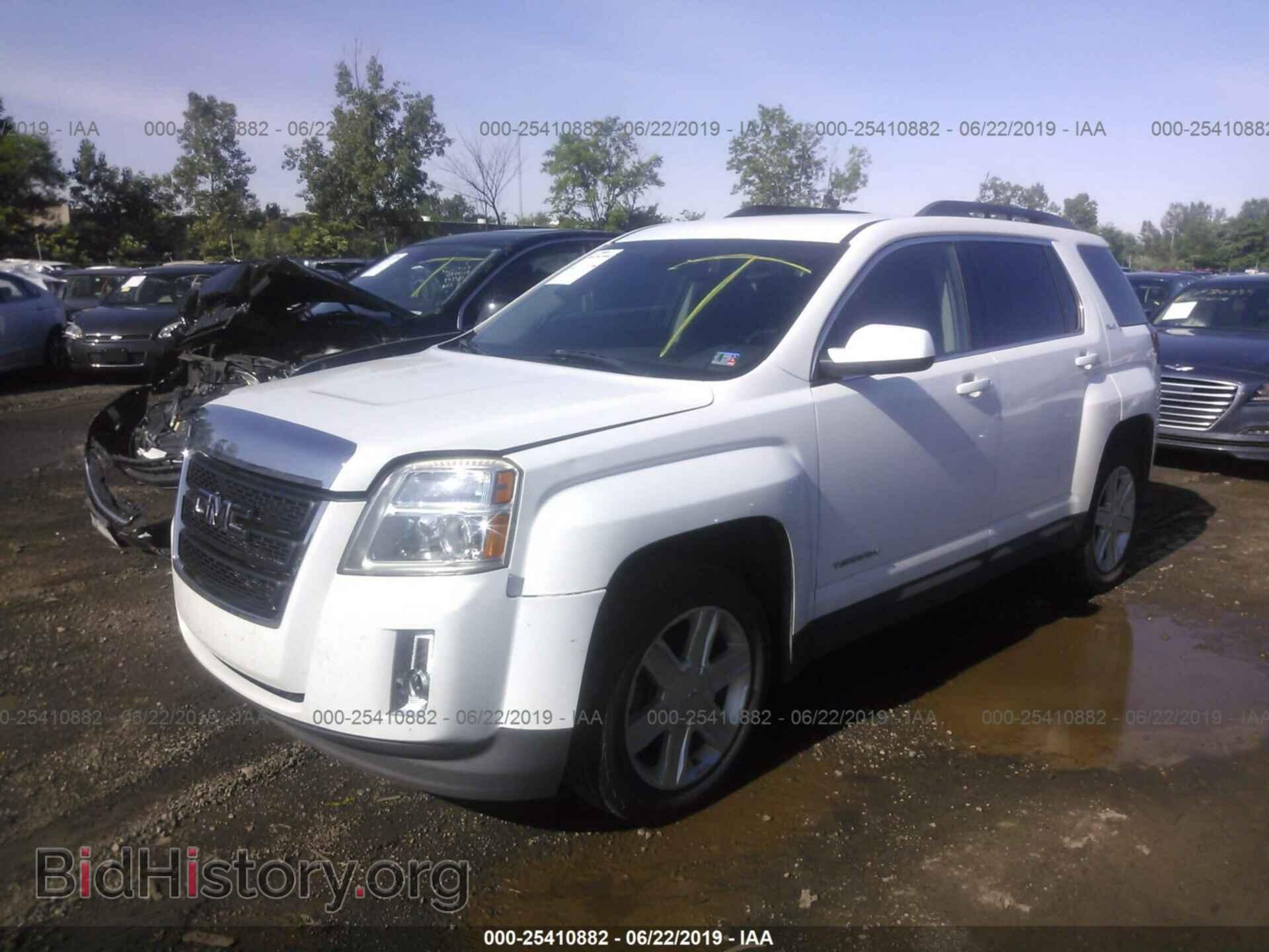 2012 GMC TERRAIN - VIN: 2GKFLTE55C6190949 - Photo 2