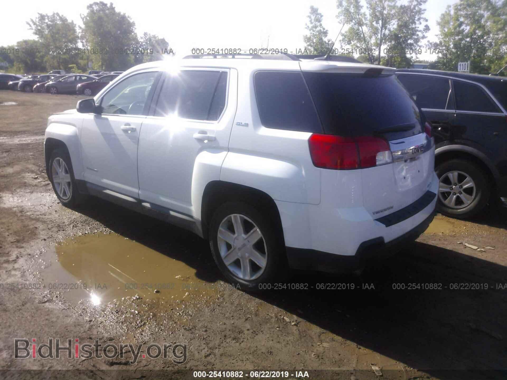 2012 GMC TERRAIN - VIN: 2GKFLTE55C6190949 - Photo 3
