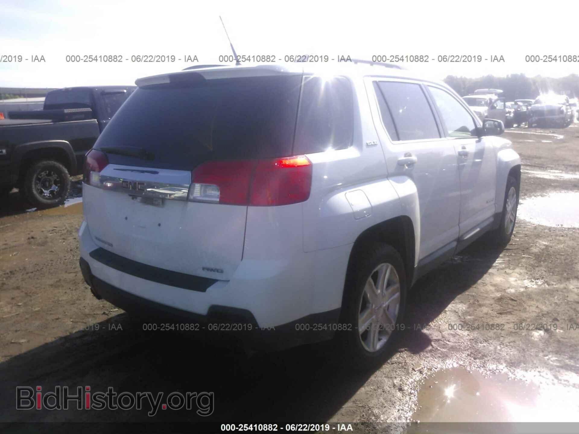 2012 GMC TERRAIN - VIN: 2GKFLTE55C6190949 - Photo 4