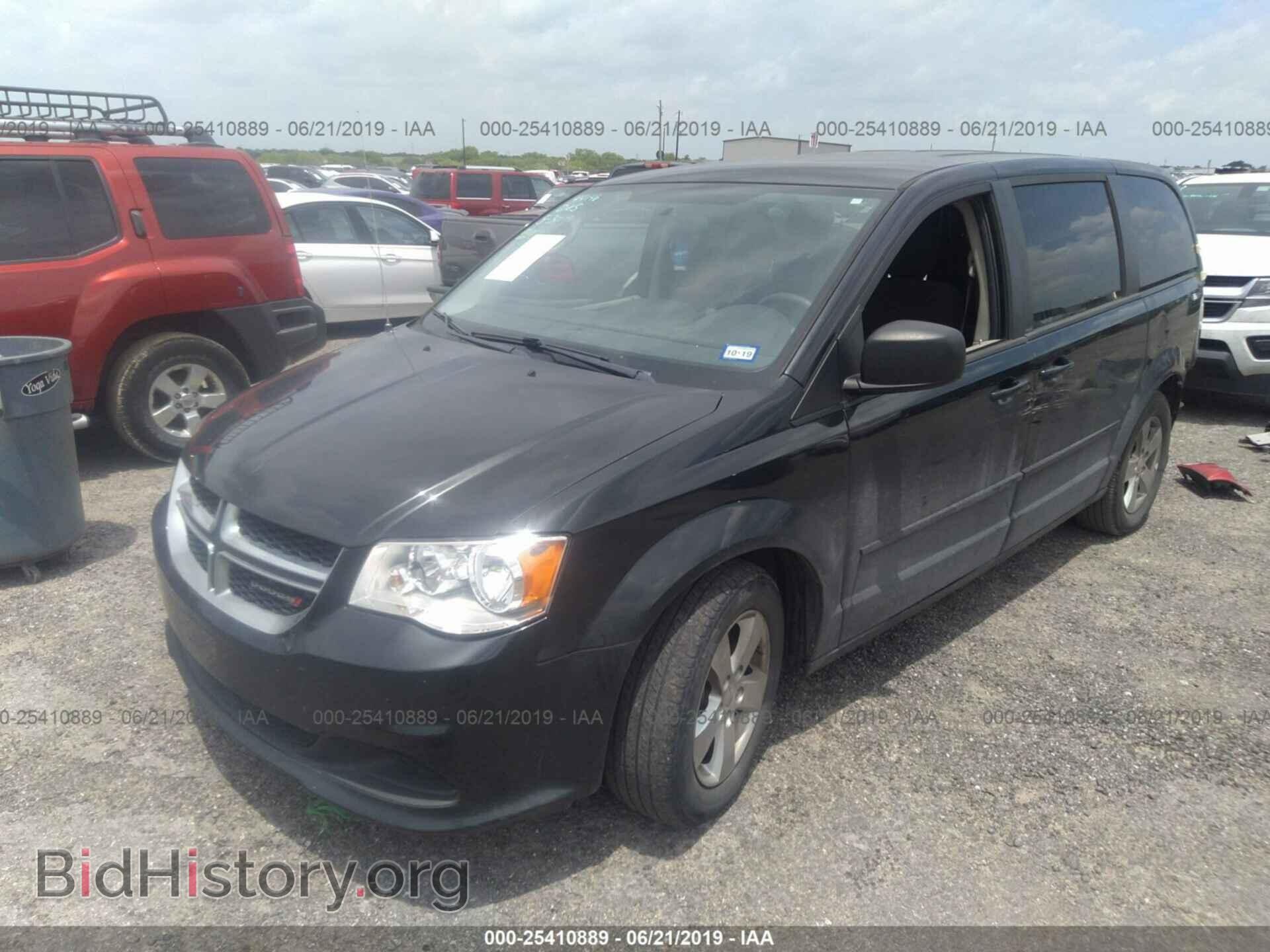 2013 DODGE GRAND CARAVAN - VIN: 2C4RDGBG3DR549380 - Фото 2