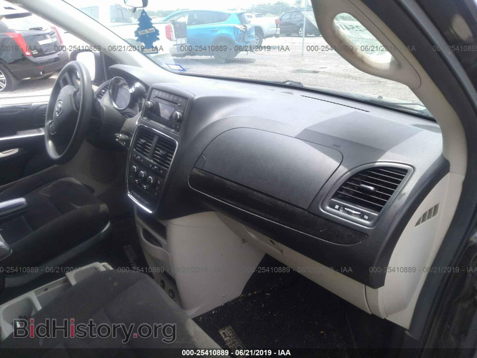 2013 DODGE GRAND CARAVAN - VIN: 2C4RDGBG3DR549380 - Фото 5