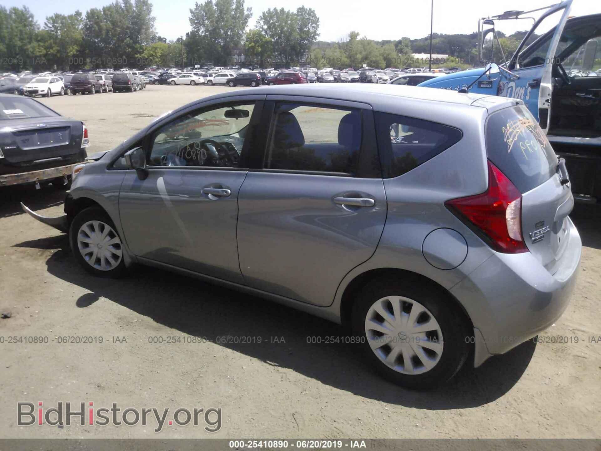 2015 NISSAN VERSA NOTE - VIN: 3N1CE2CP0FL350987 - Фото 3