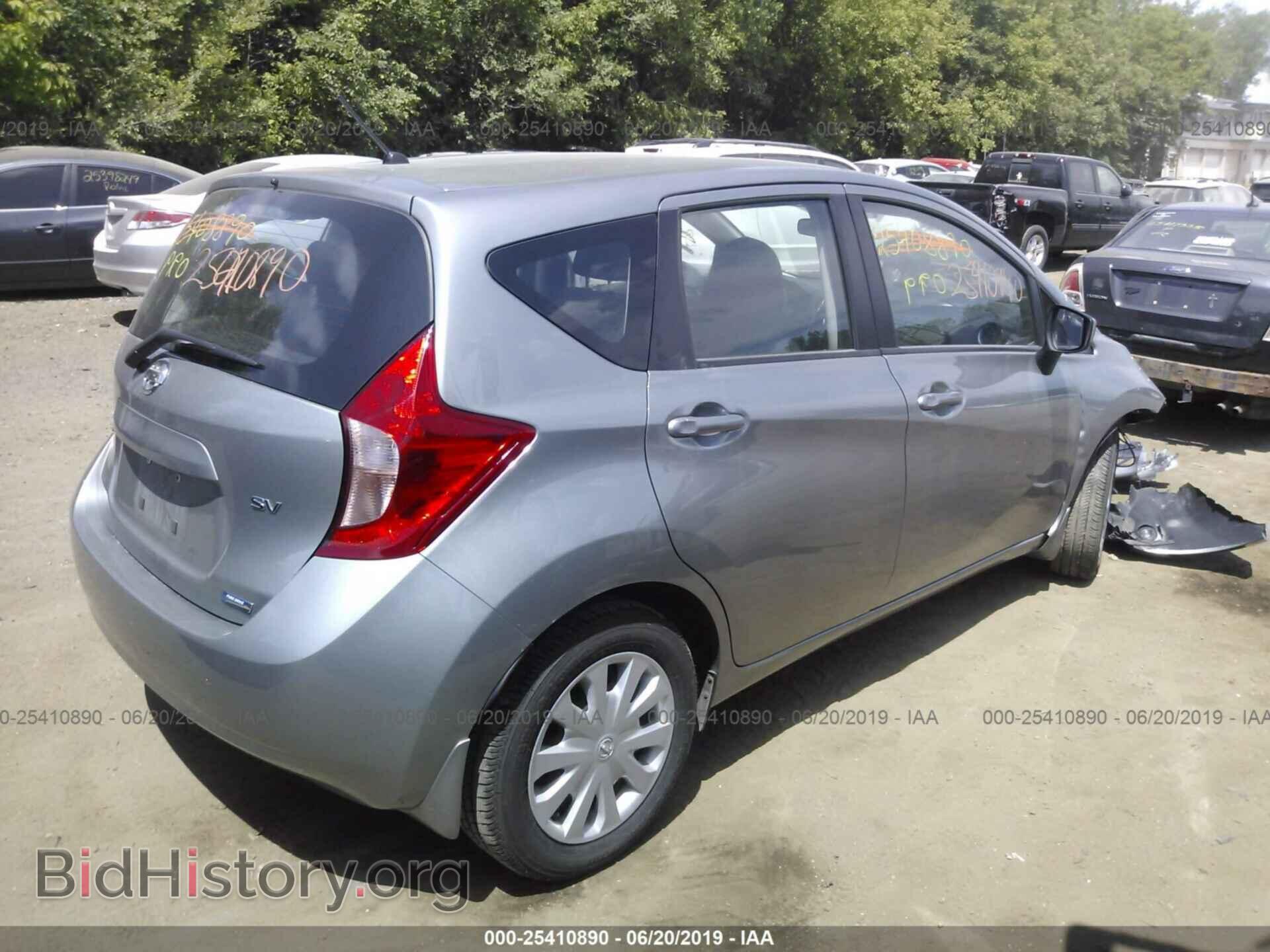 2015 NISSAN VERSA NOTE - VIN: 3N1CE2CP0FL350987 - Фото 4