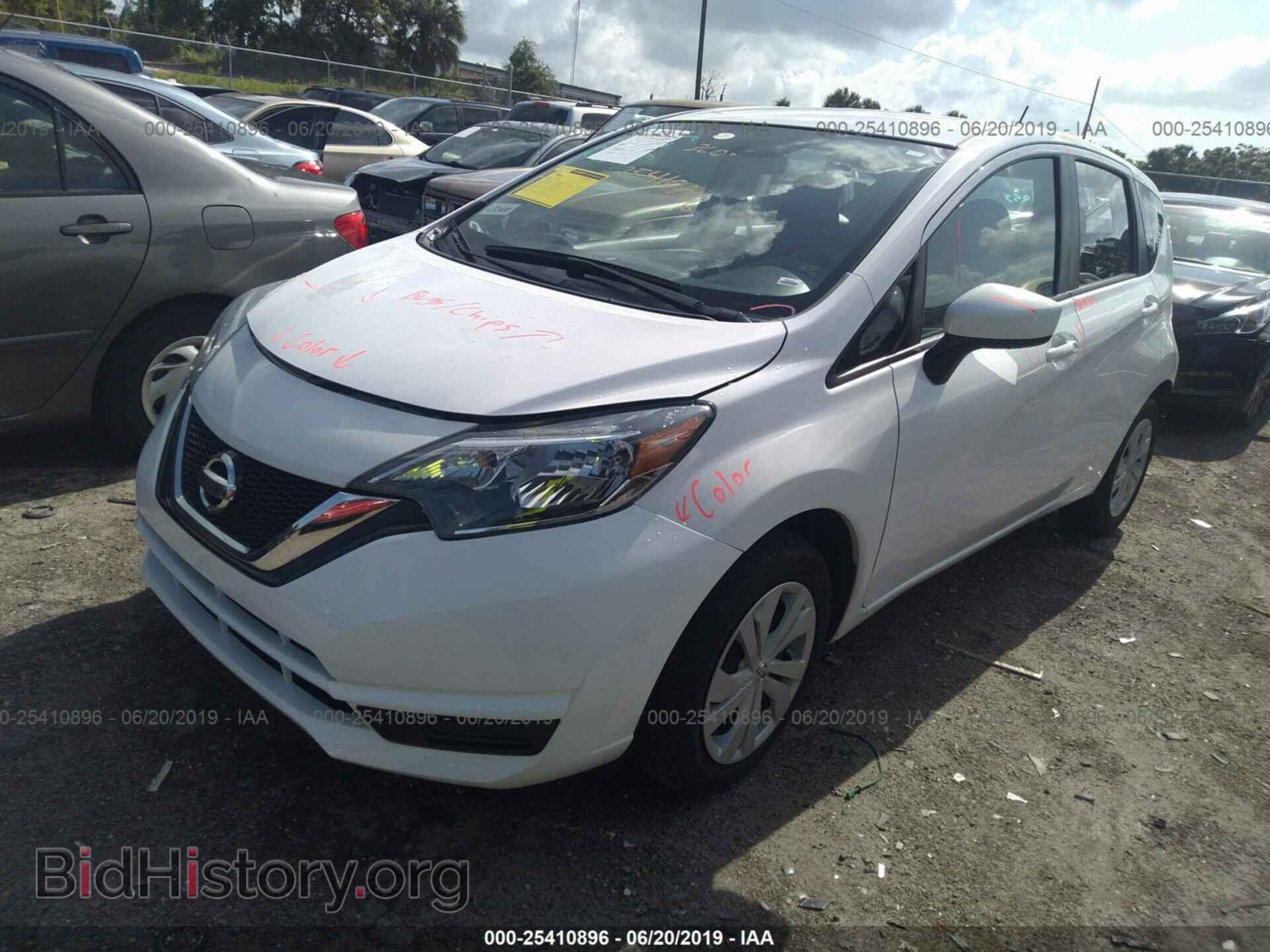 2017 NISSAN VERSA NOTE - VIN: 3N1CE2CP8HL359472 - Photo 2
